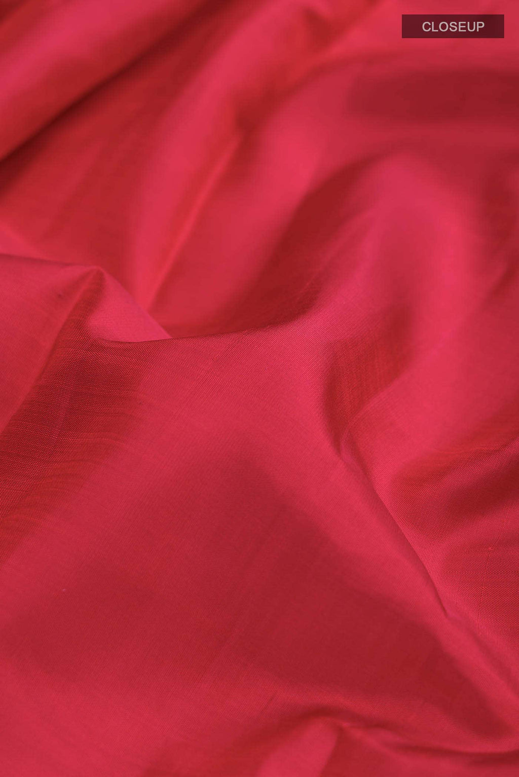 Red Kanchipuram Silk Saree
