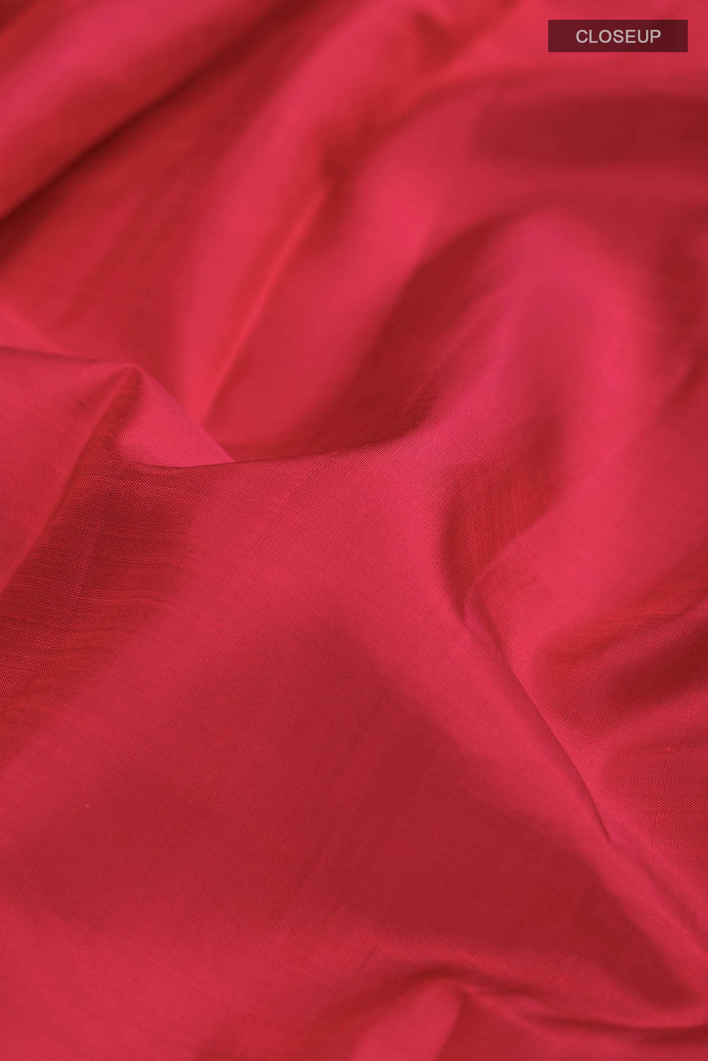 Red Kanchipuram Silk Saree