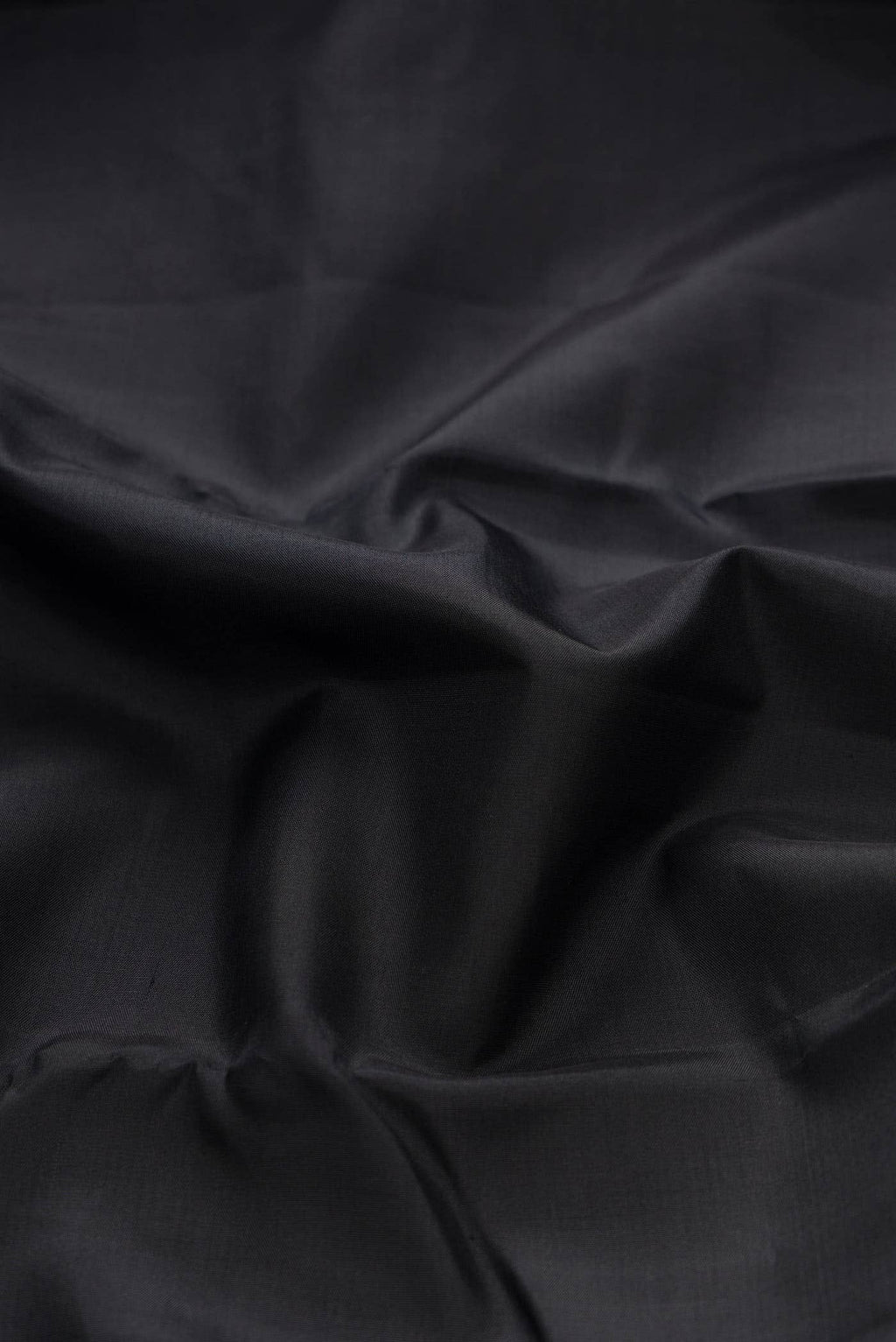 Pure Silk Pure Zari Black Dual Tone Kanchipuram Saree