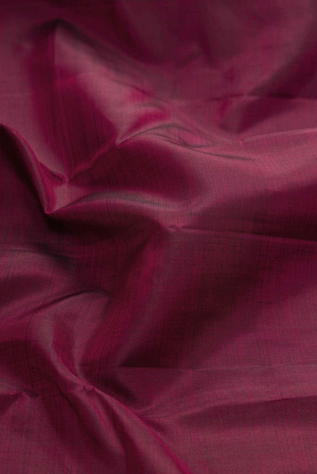 Pure Silk Pure Zari Maroon Dual Tone Kanchipuram Saree