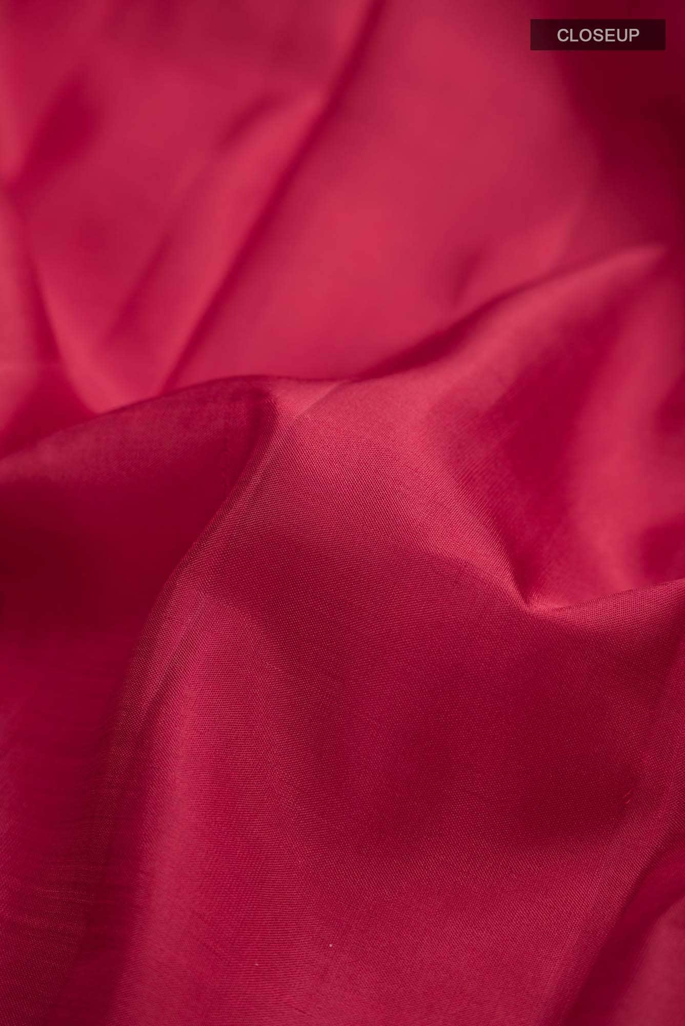 Maroon Kanchipuram Silk Saree