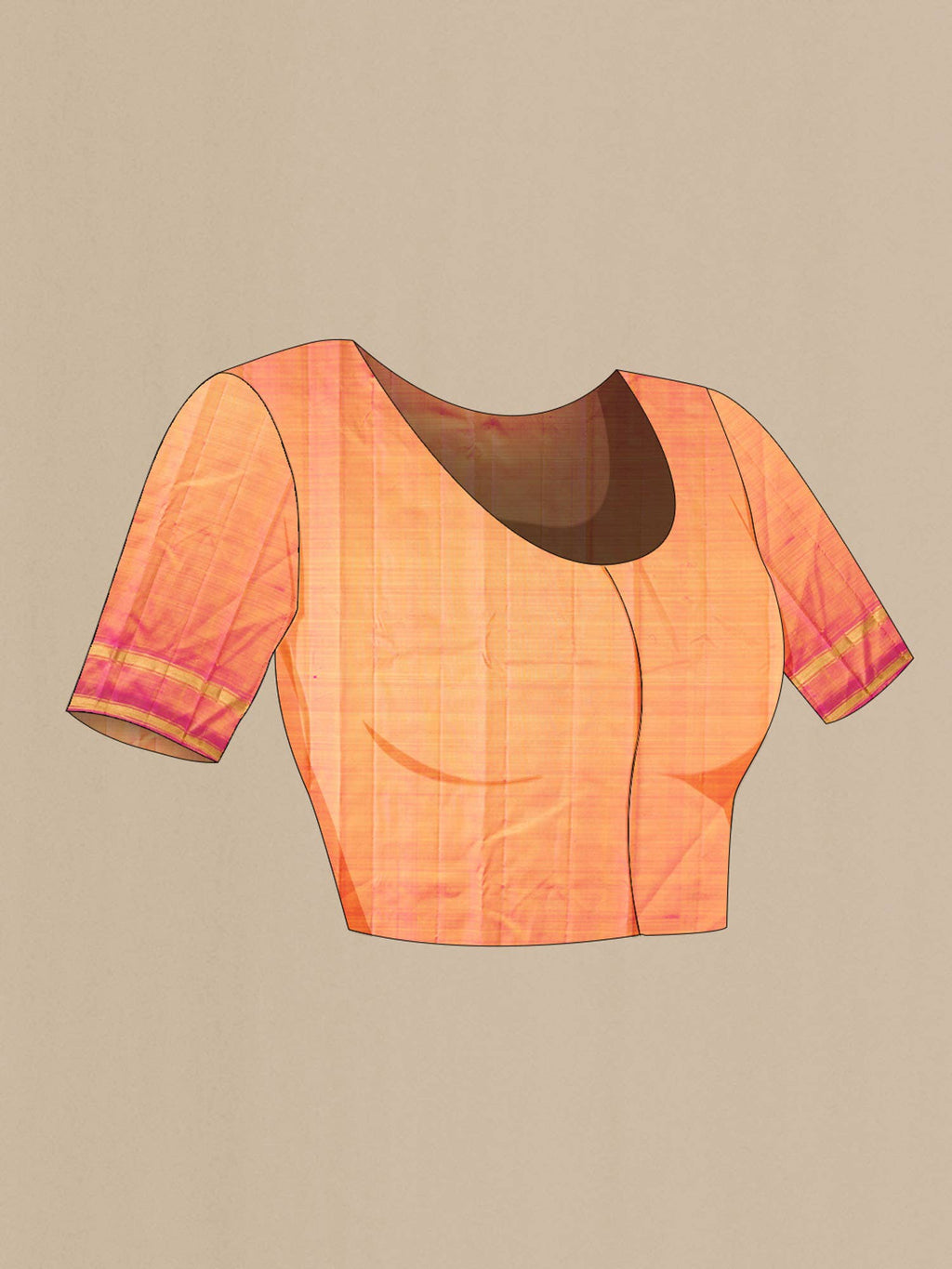Yellow Kanchipuram Silk Saree