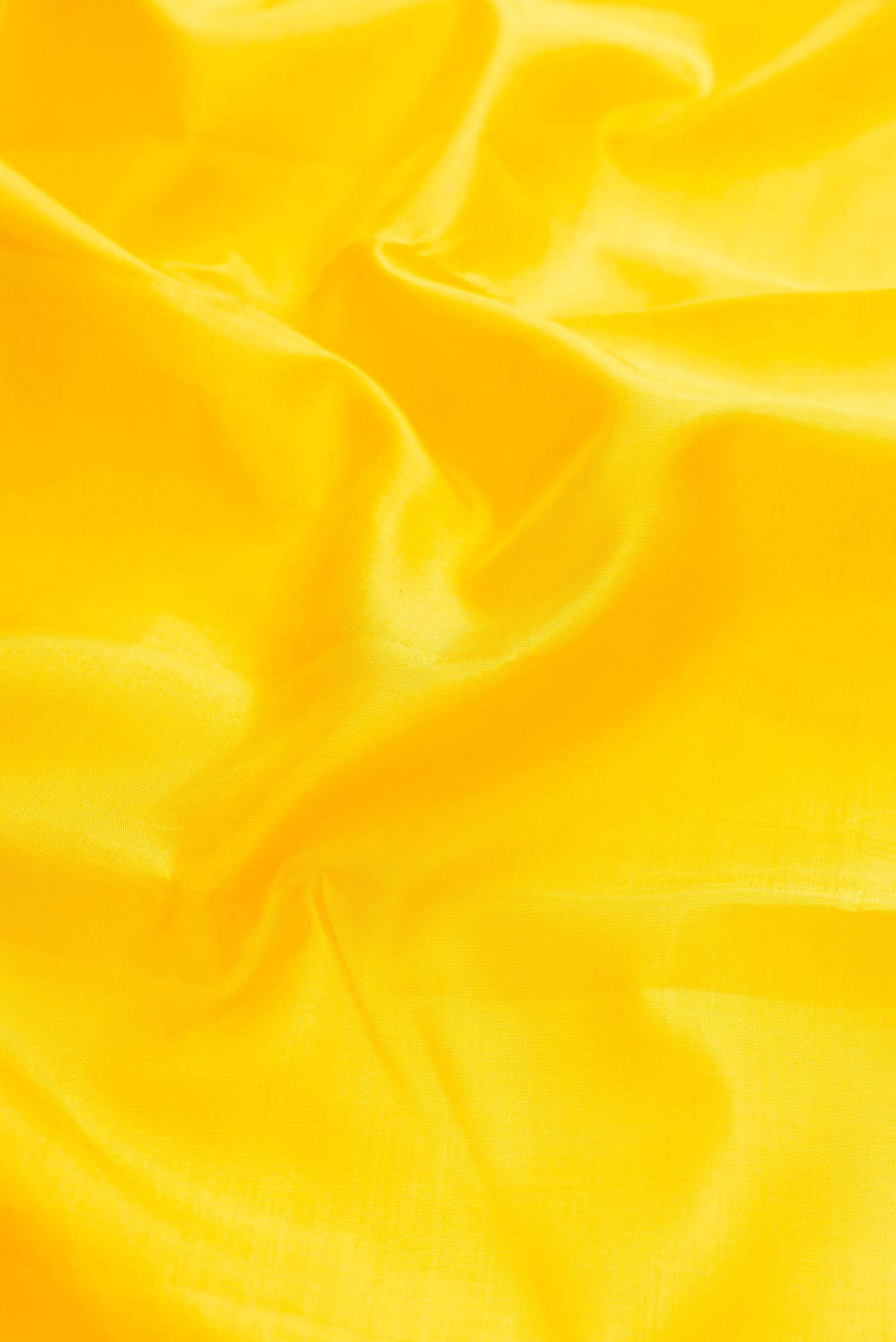 Pure Silk Pure Zari Yellow Dual Tone Kanchipuram Saree