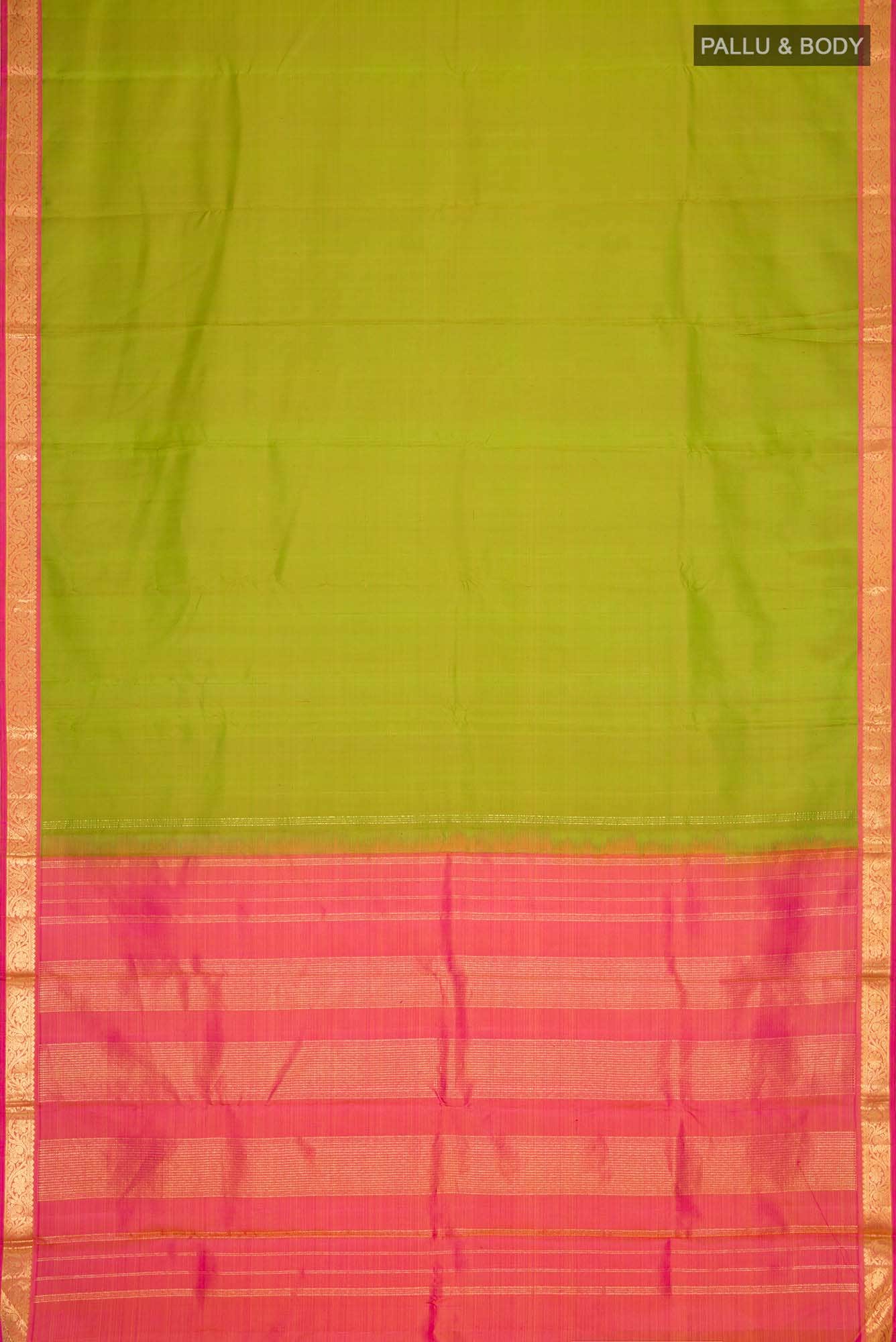 Green Kanchipuram Silk Saree