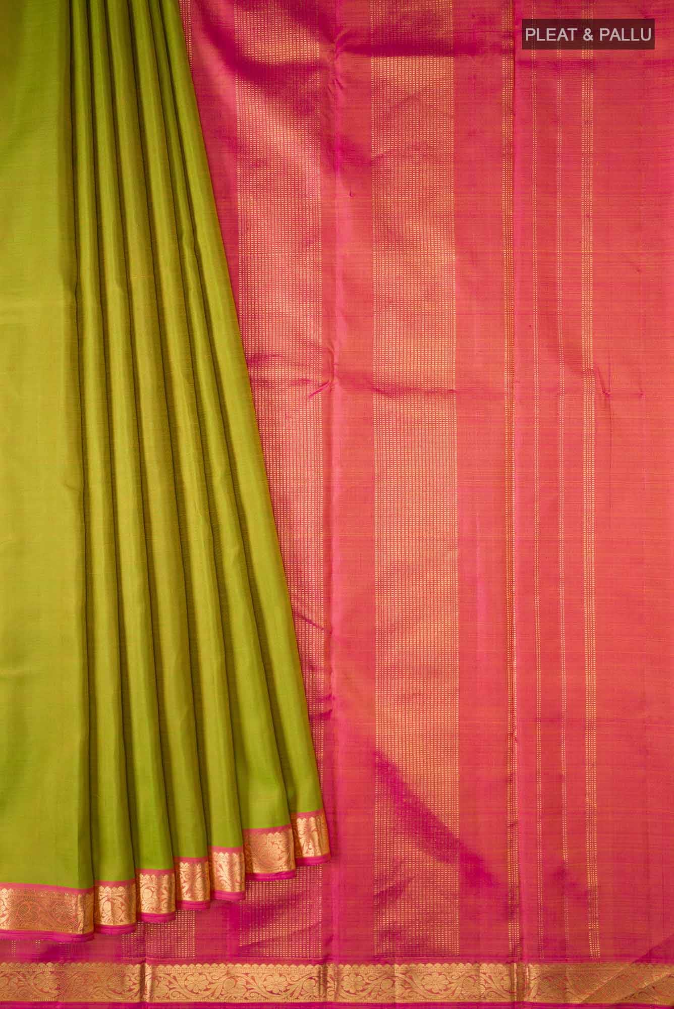 Green Kanchipuram Silk Saree