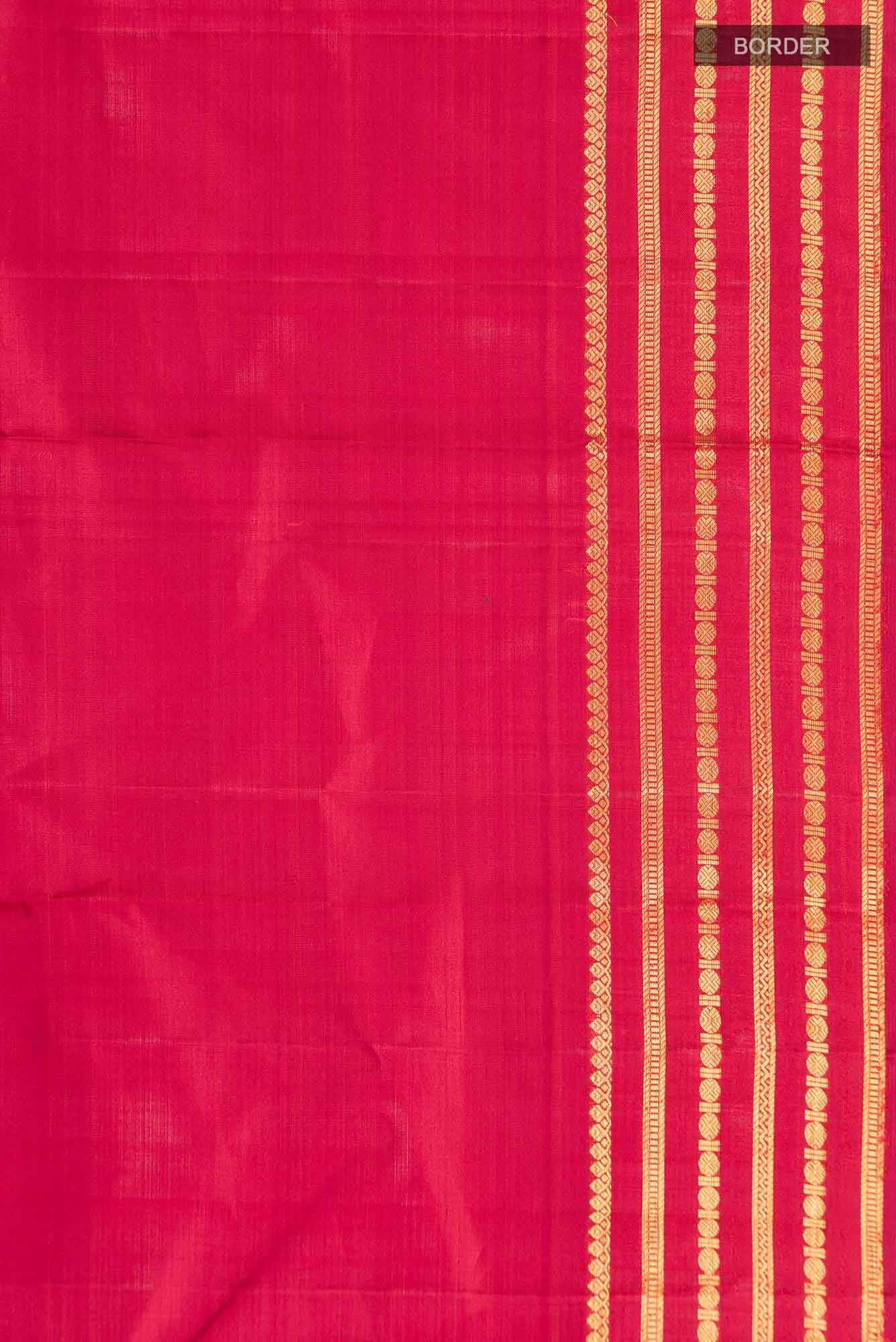 Red Kanchipuram Silk Saree