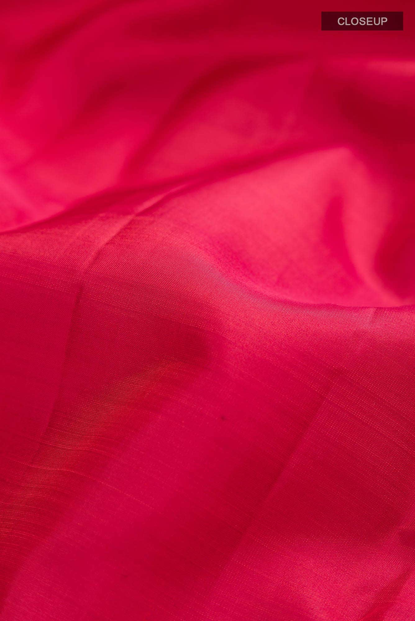 Red Kanchipuram Silk Saree