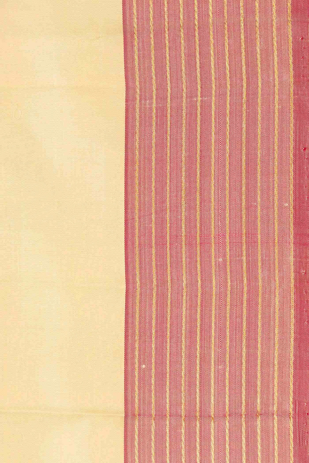 Pure Silk Pure Zari Sandal Dual Tone Kanchipuram Saree