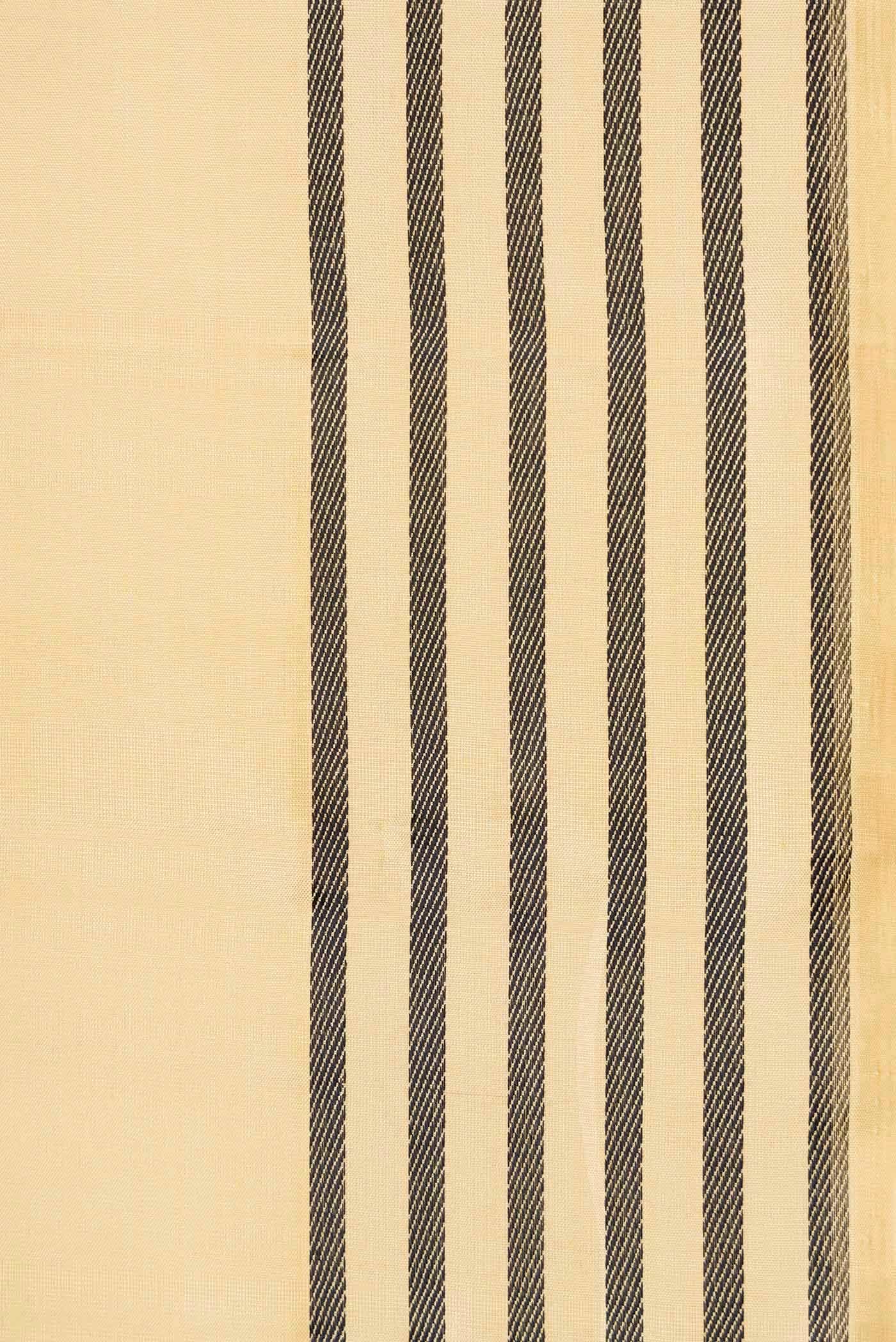 Sandal Kanchipuram Silk Saree