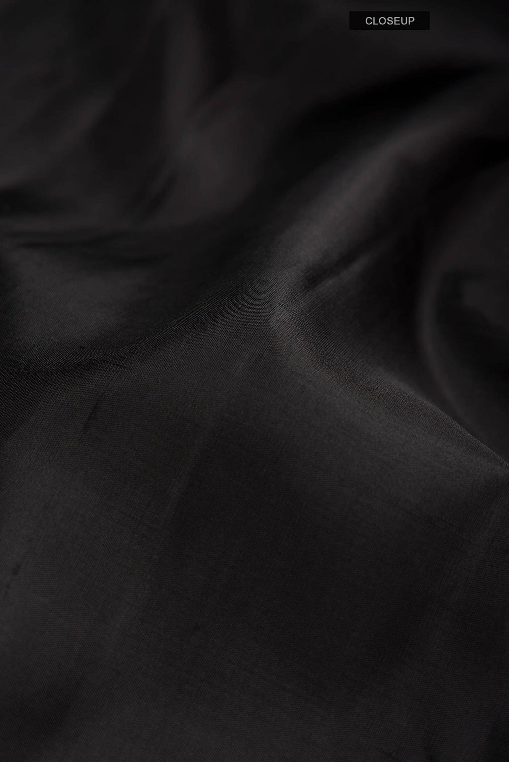 Black Kanchipuram Silk Saree