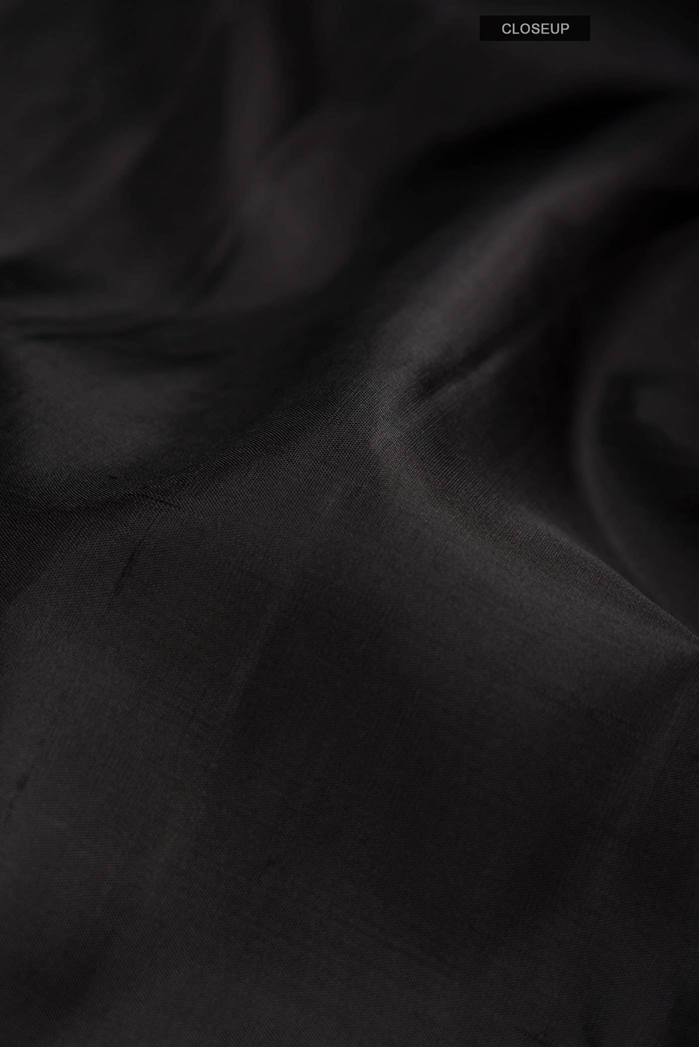 Black Kanchipuram Silk Saree