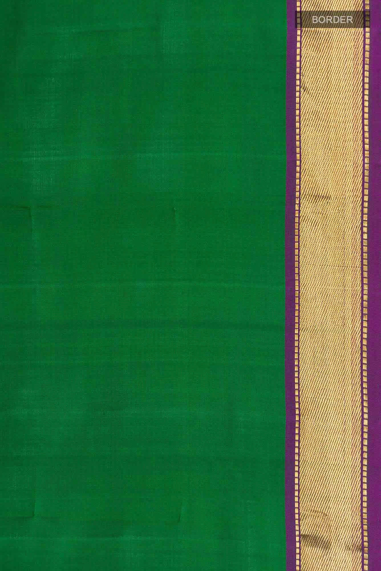 Green Kanchipuram Silk Saree