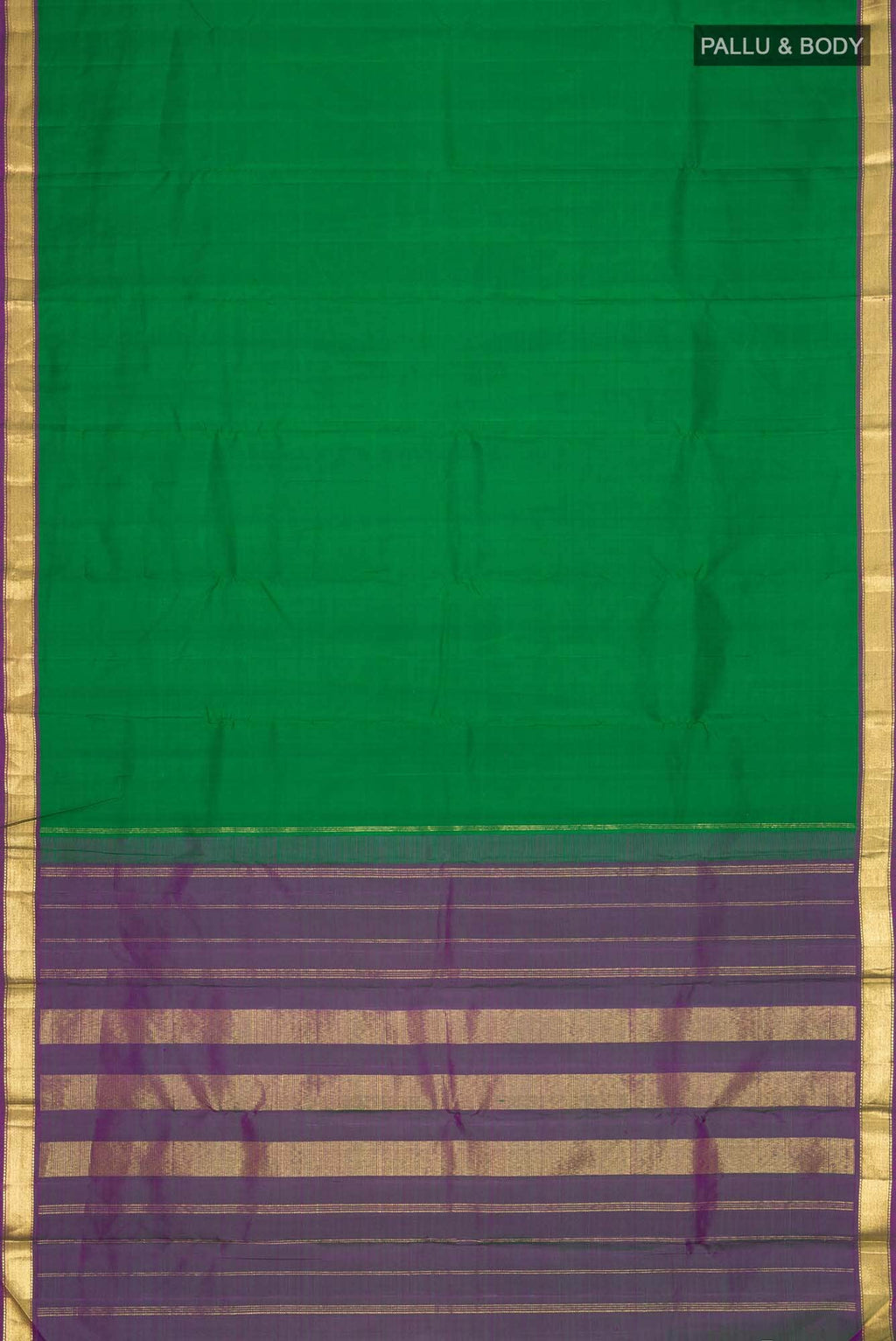 Green Kanchipuram Silk Saree