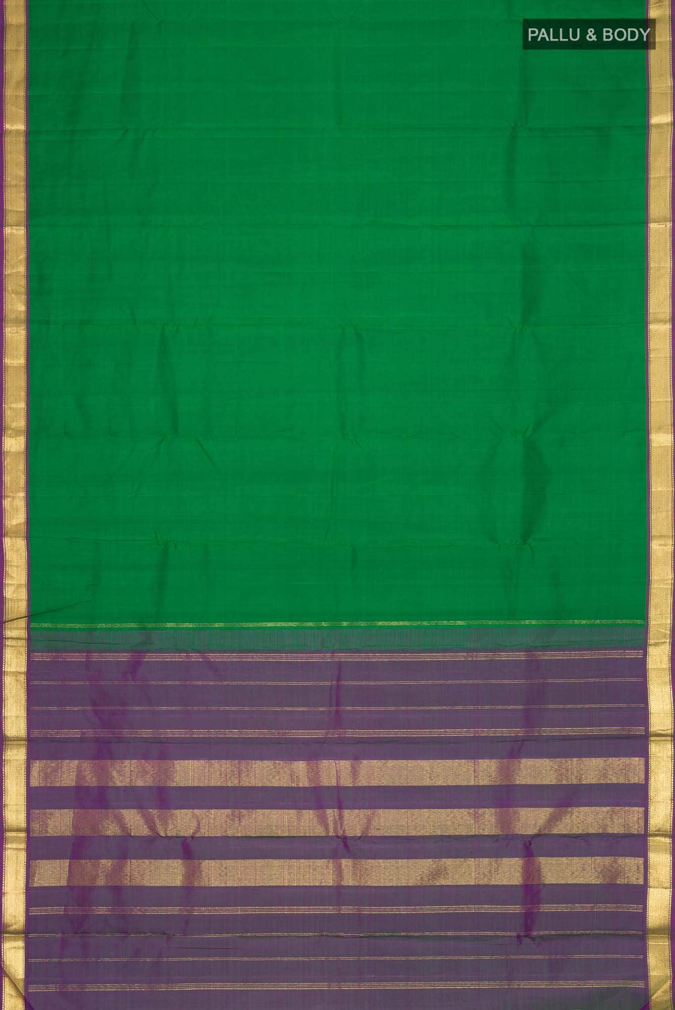 Green Kanchipuram Silk Saree