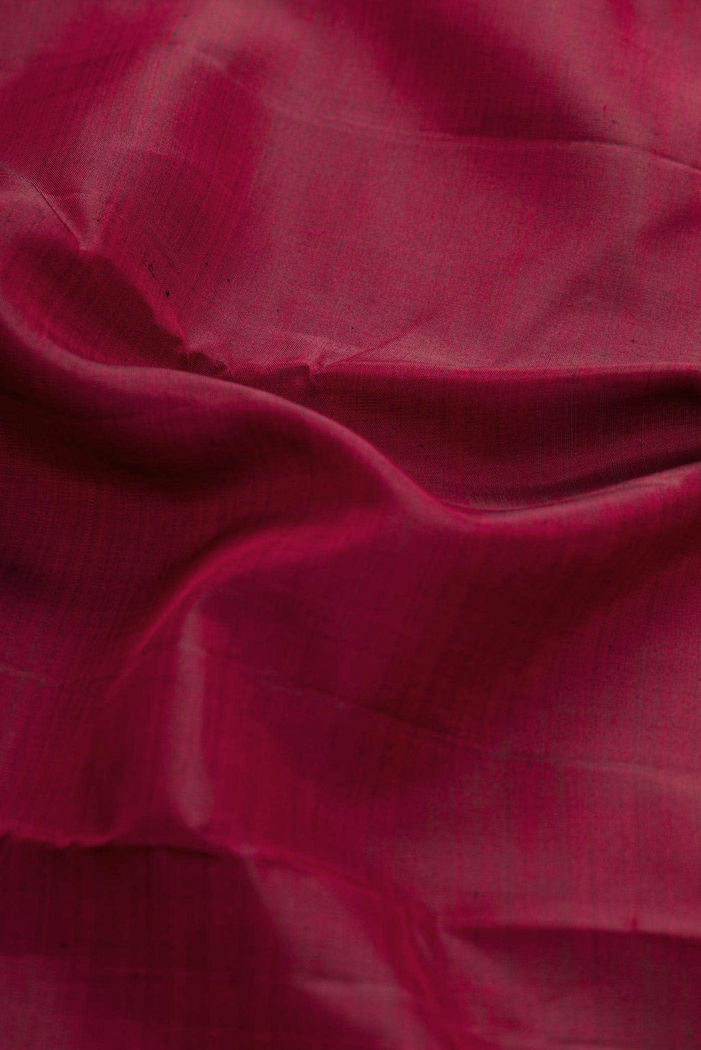 Pure Silk Pure Zari Maroon Dual Tone Kanchipuram Saree