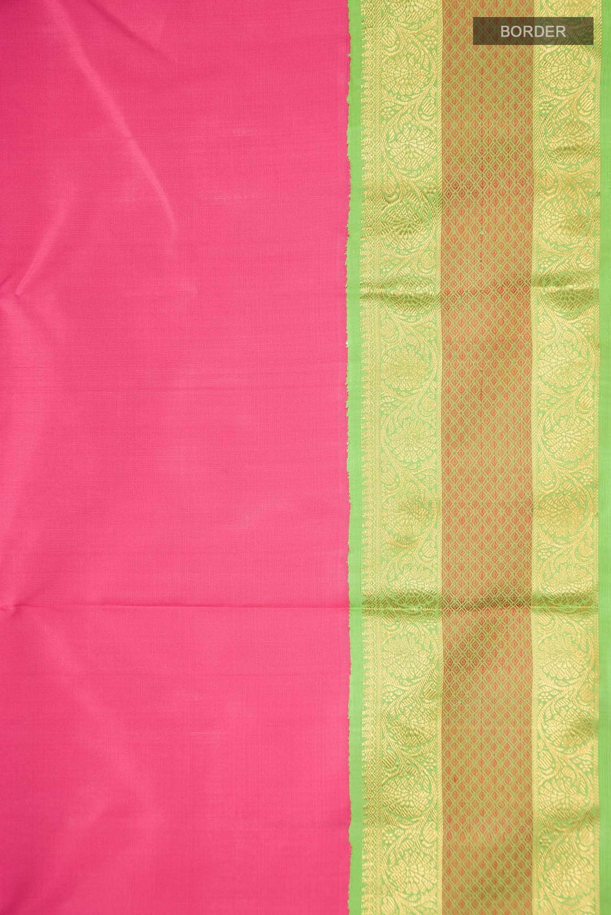 Pink Kanjivaram Silk Saree