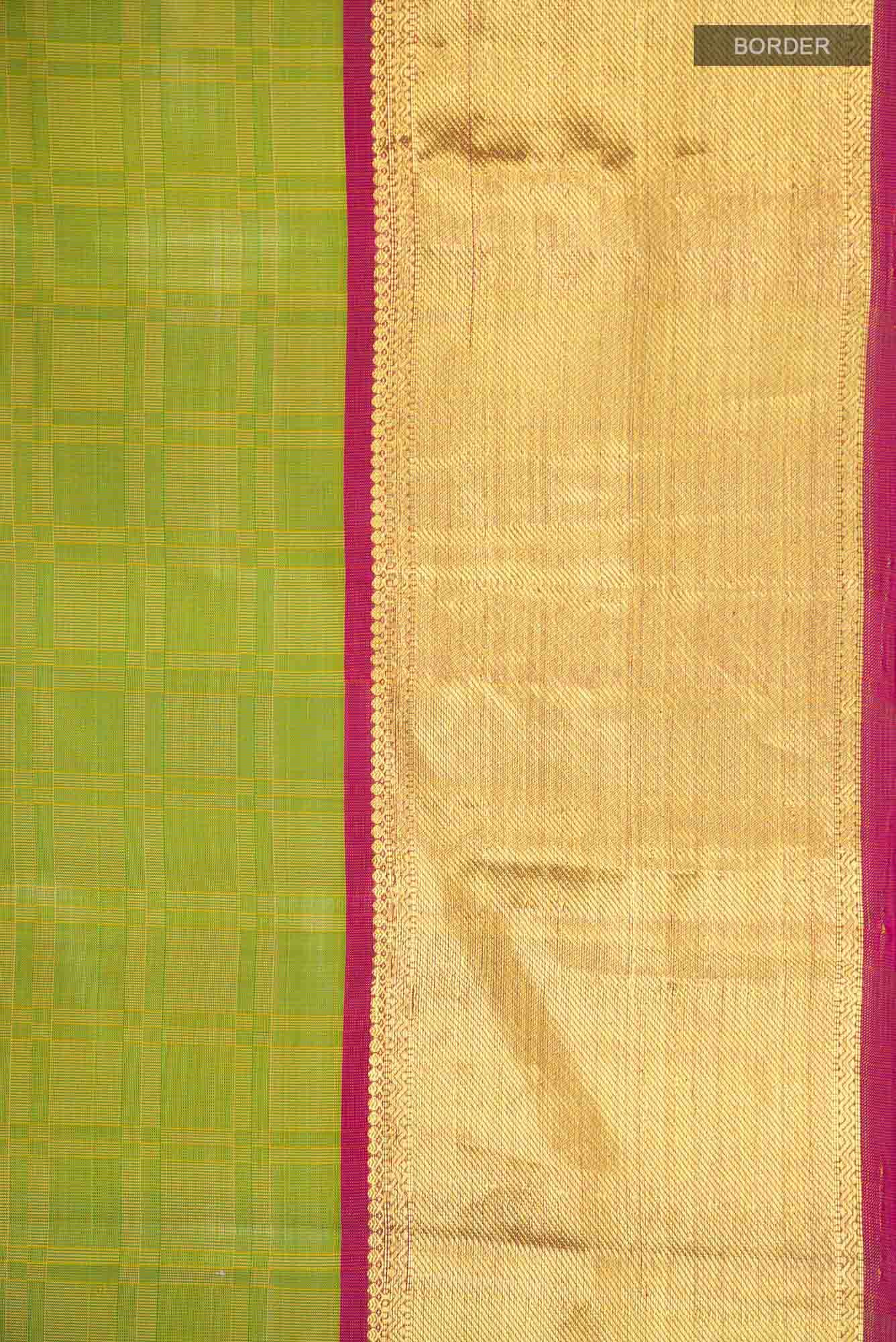 Green Kanchipuram Silk Saree