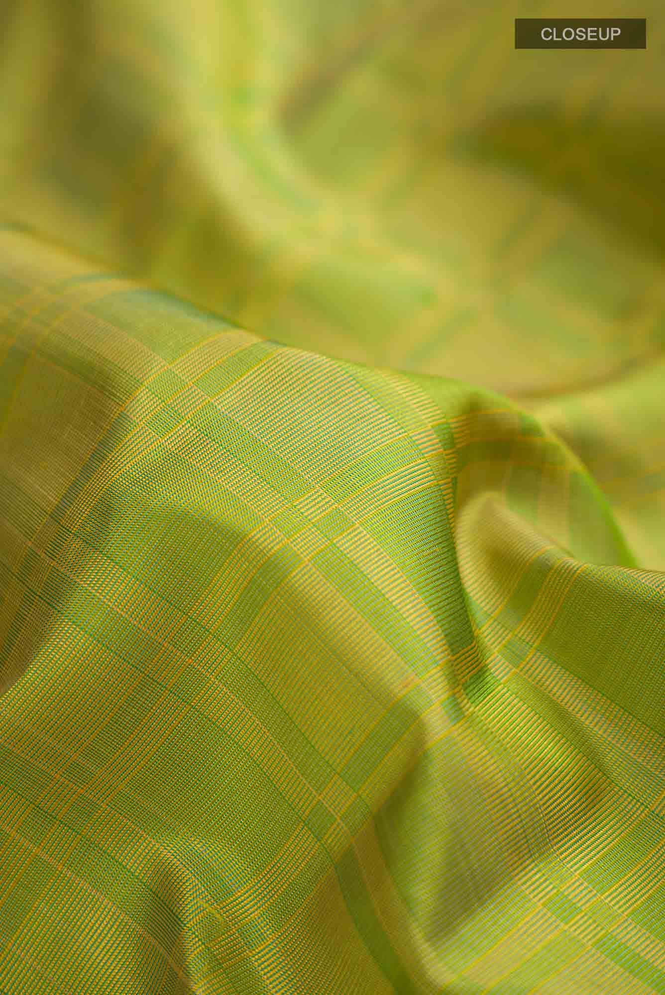 Green Kanchipuram Silk Saree