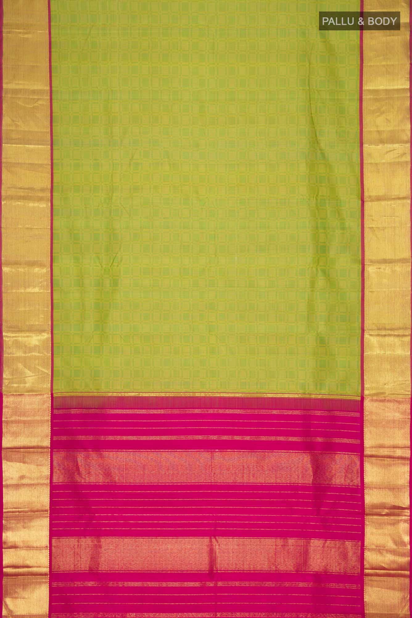 Green Kanchipuram Silk Saree
