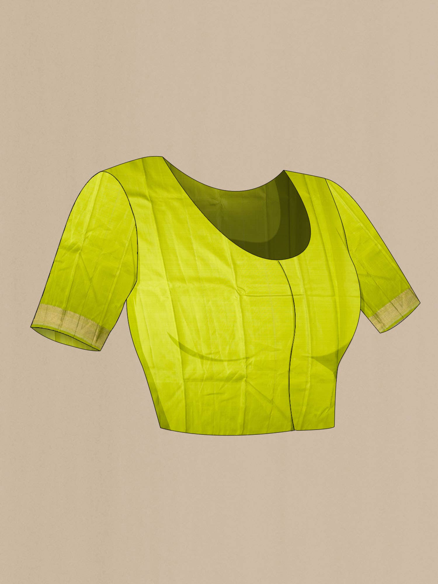 Green Kanchipuram Silk Saree