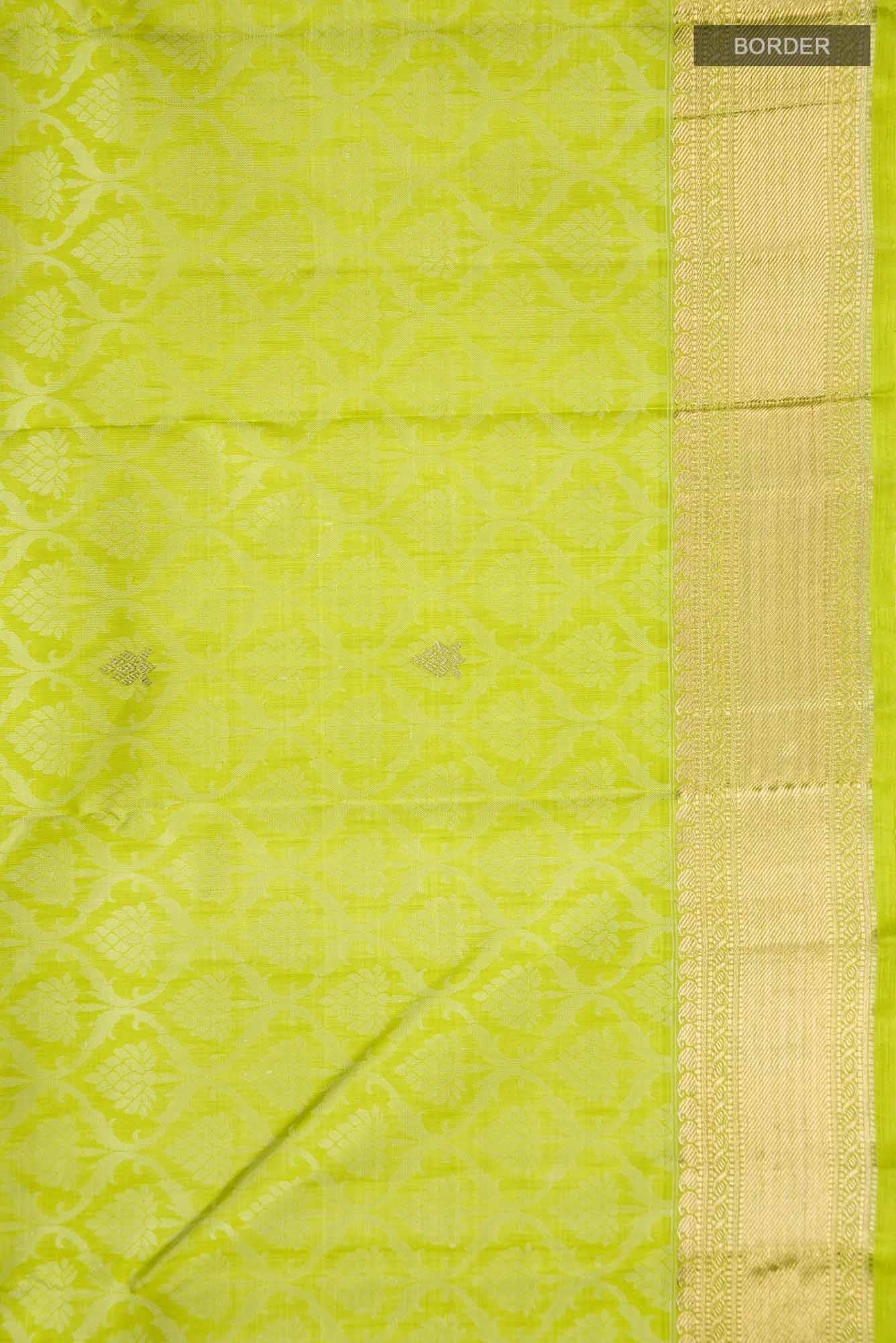 Green Kanchipuram Silk Saree