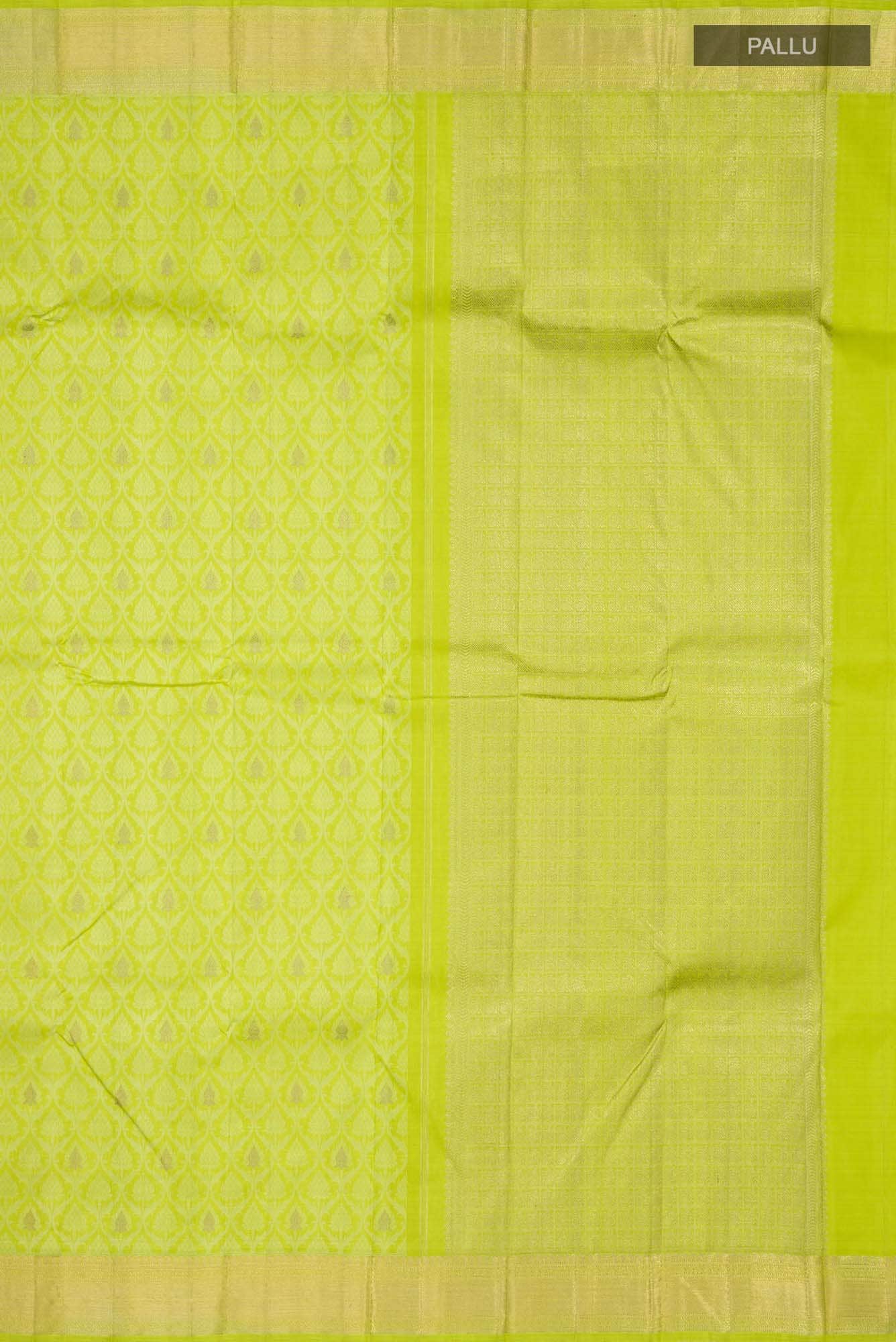 Green Kanchipuram Silk Saree