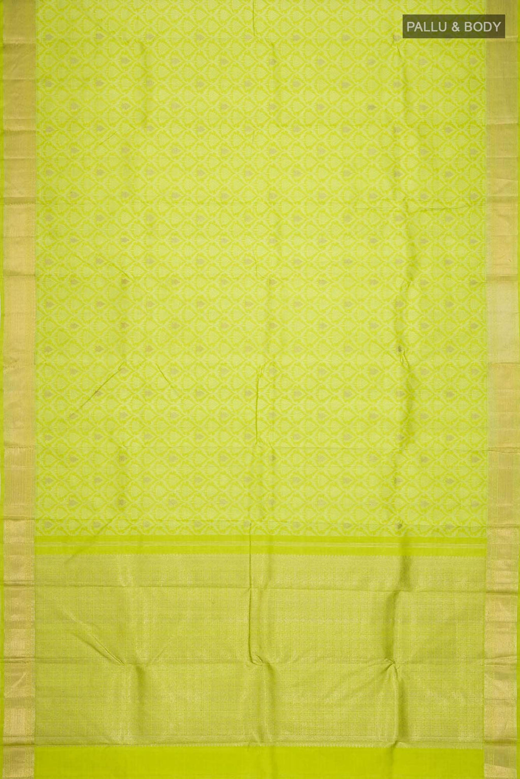 Green Kanchipuram Silk Saree