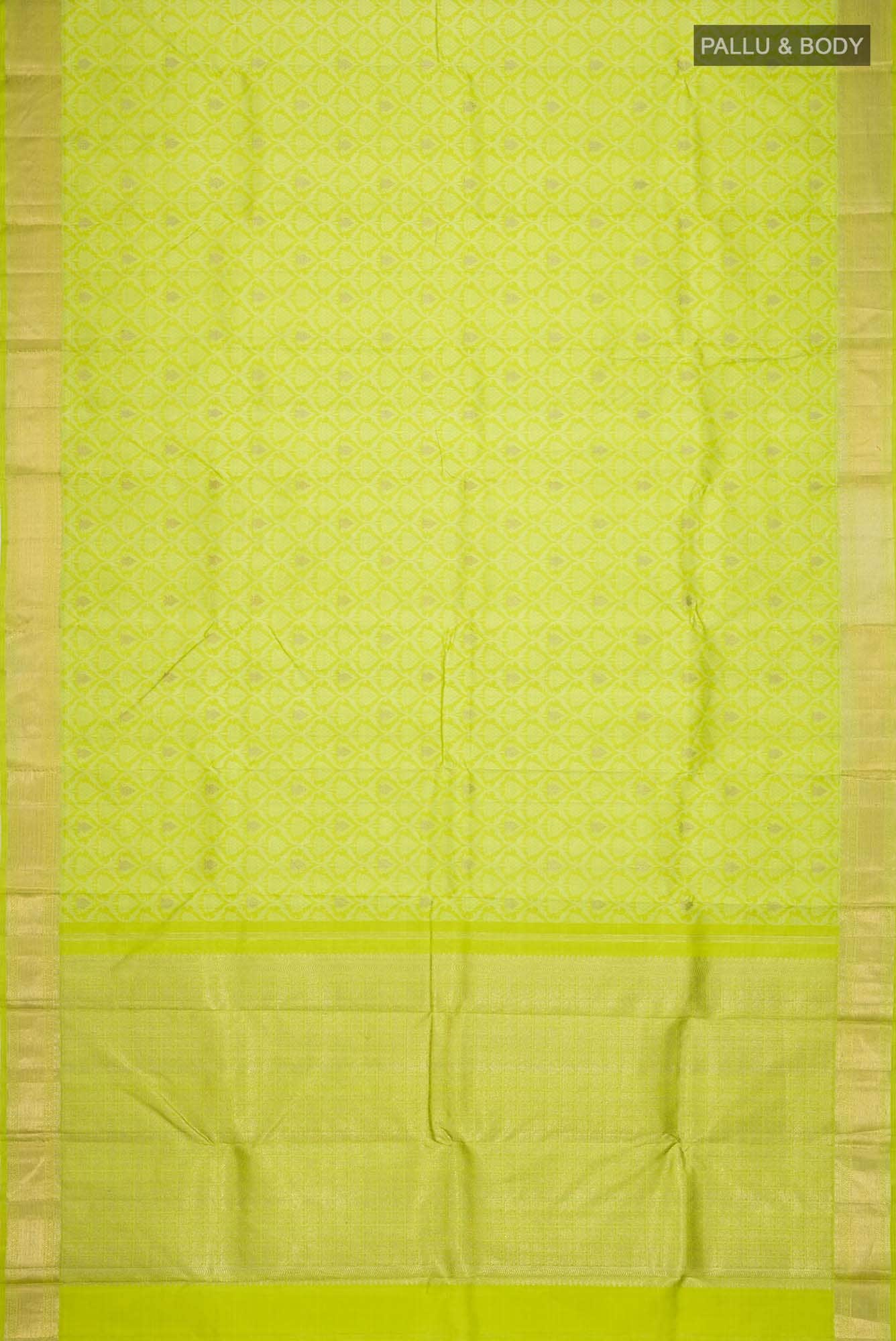 Green Kanchipuram Silk Saree