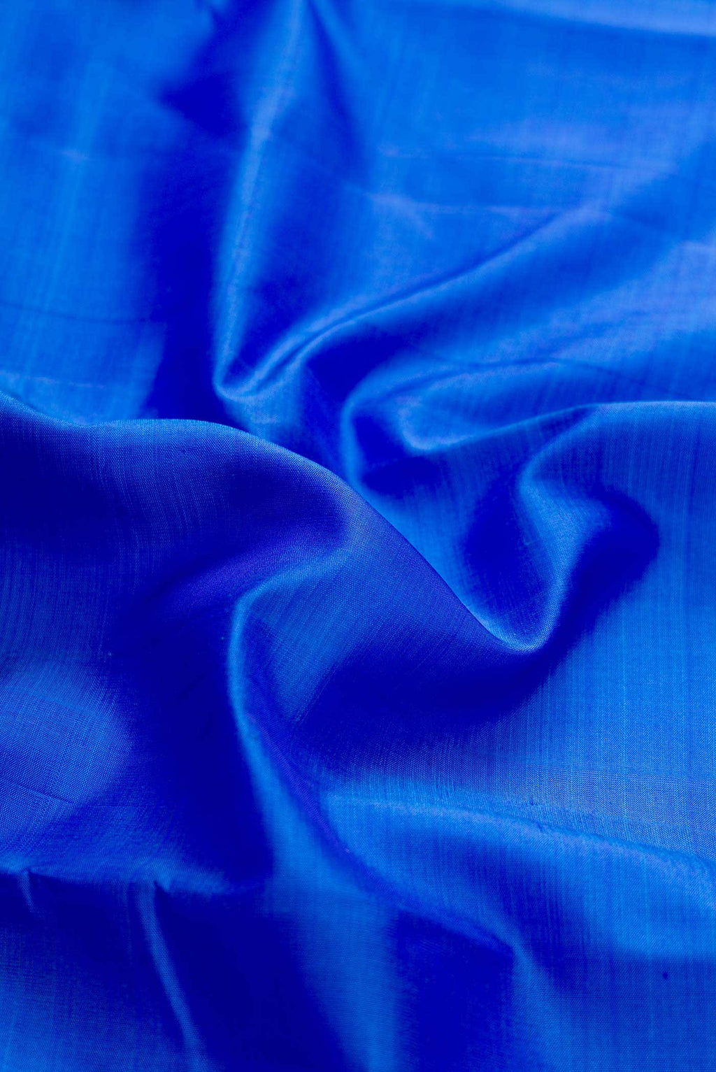 Pure Silk Pure Zari Sky Blue Dual Tone Kanchipuram Saree