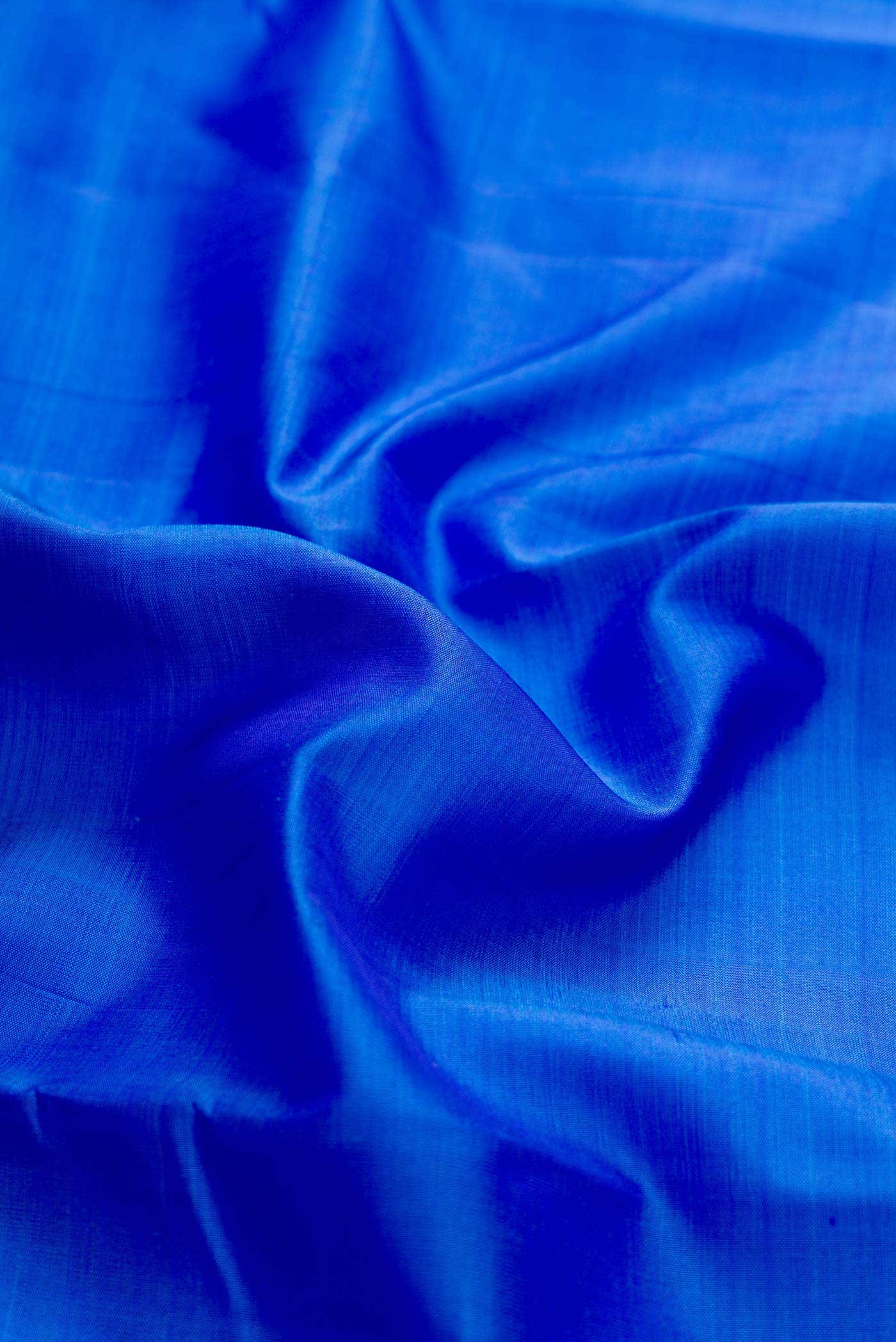 Pure Silk Pure Zari Sky Blue Dual Tone Kanchipuram Saree