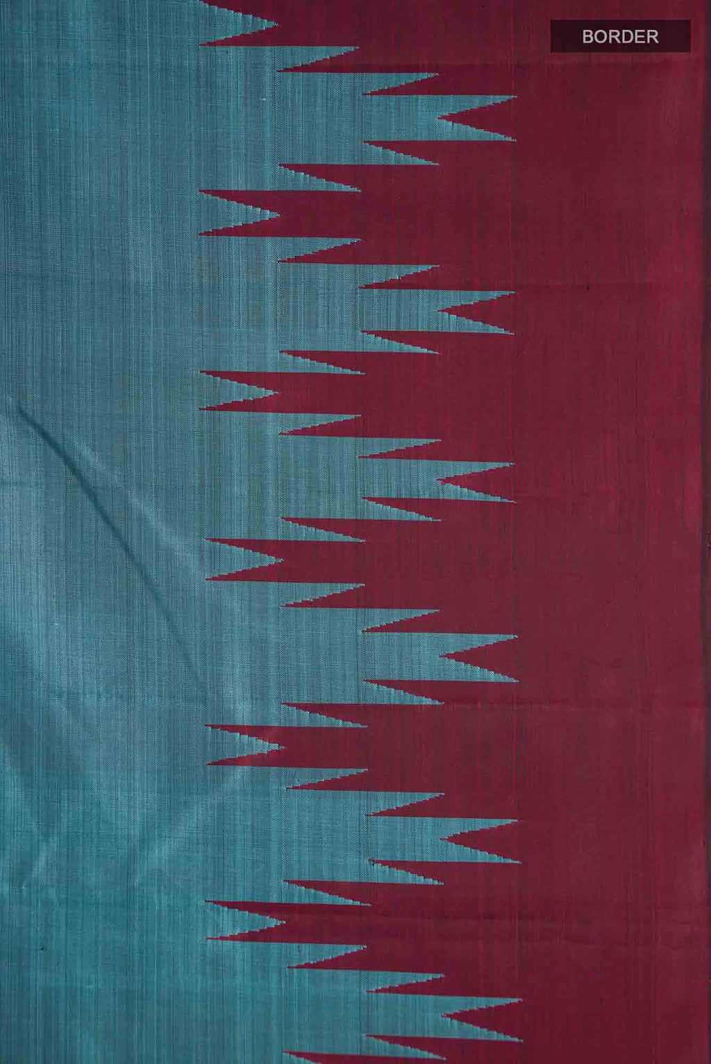 Blue Kanchipuram Silk Saree