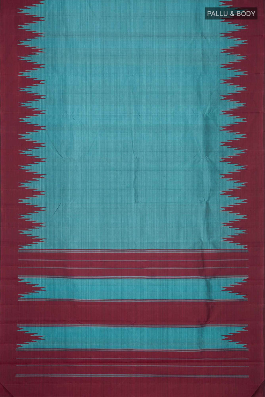 Blue Kanchipuram Silk Saree