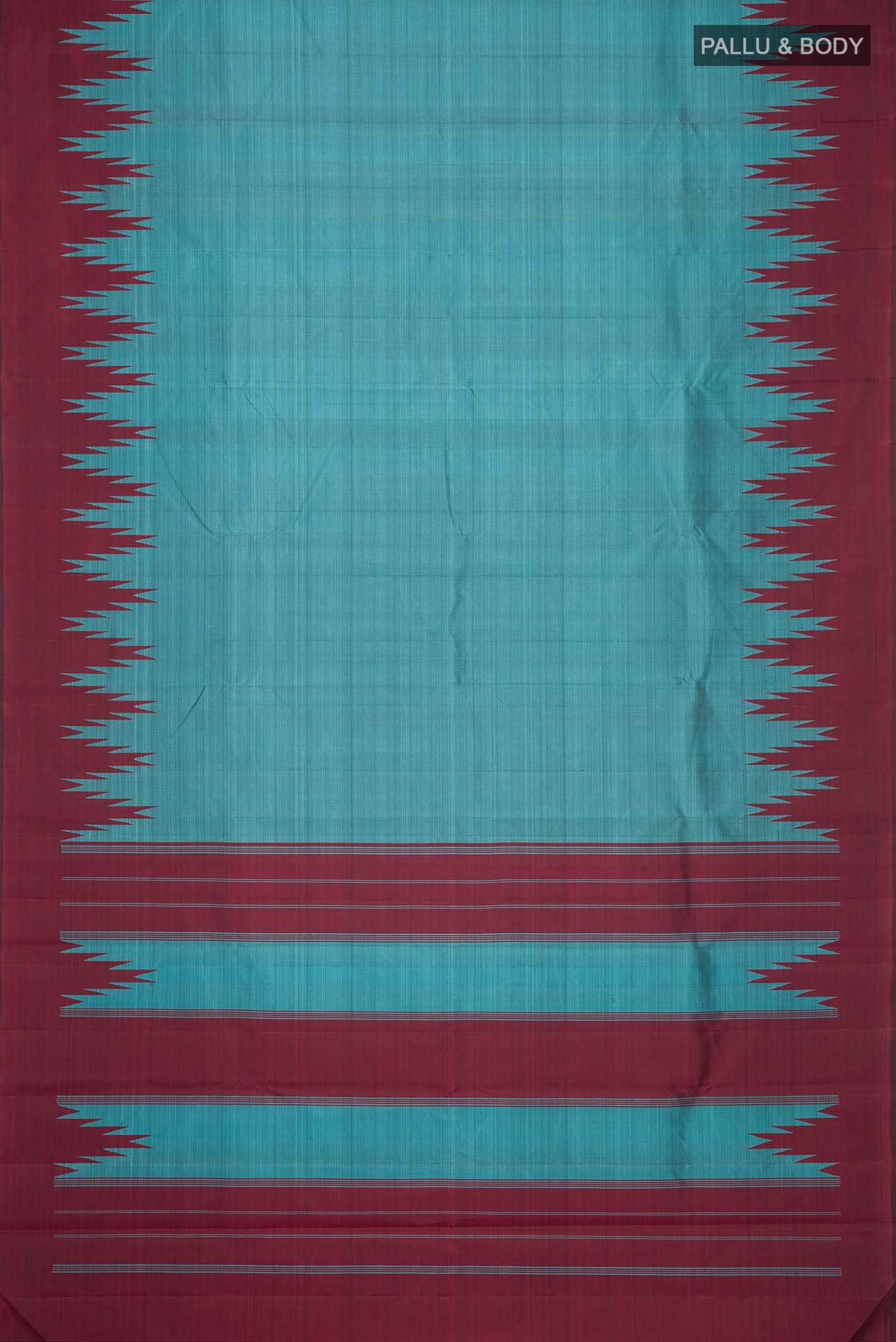 Blue Kanchipuram Silk Saree