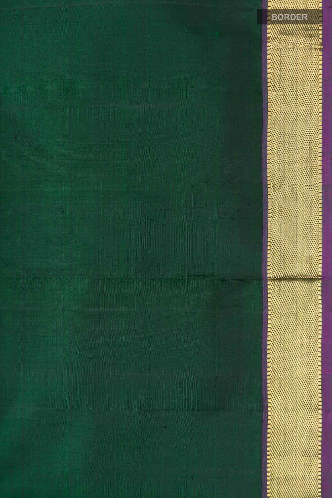Green Kanchipuram Silk Saree