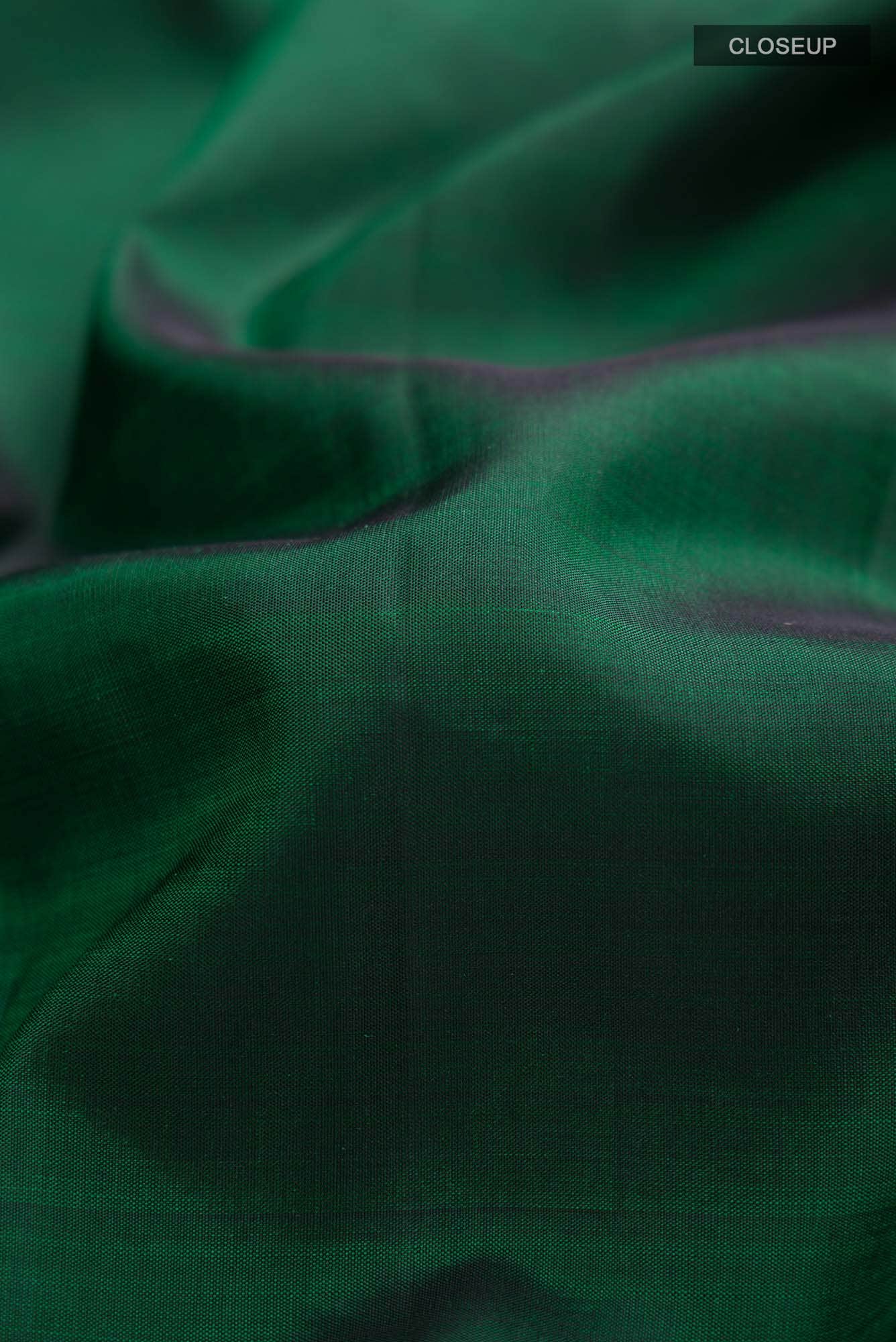 Green Kanchipuram Silk Saree