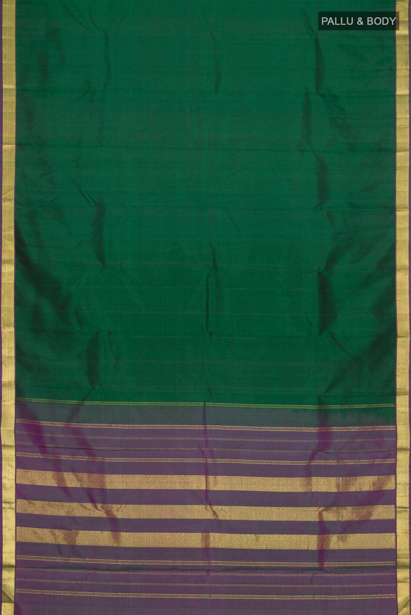 Green Kanchipuram Silk Saree