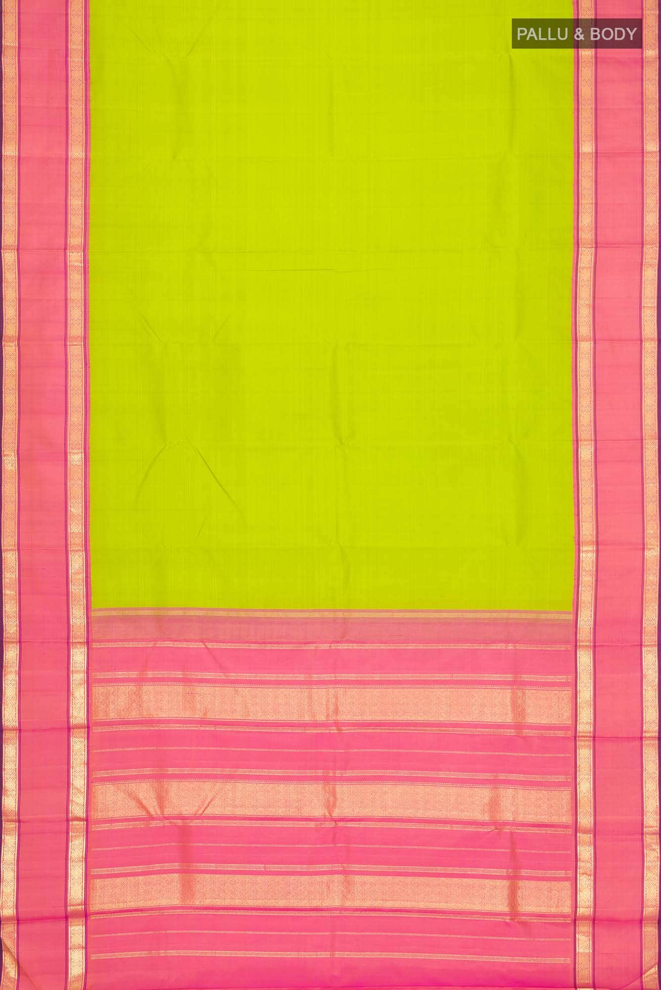 Green Kanchipuram Silk Saree