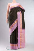 Black Kanjivaram Silk Saree
