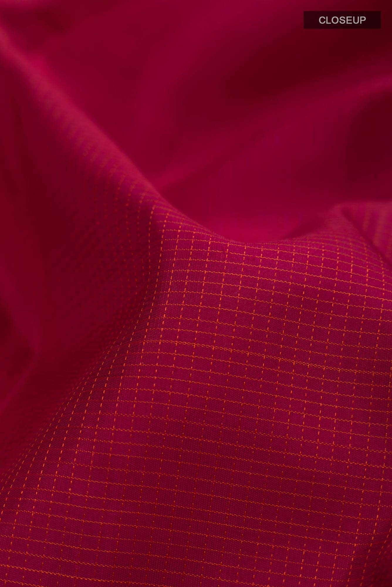 Maroon Kanchipuram Silk Saree