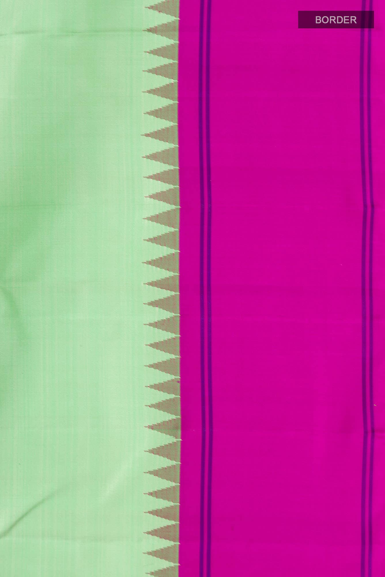 Green Kanchipuram Silk Saree