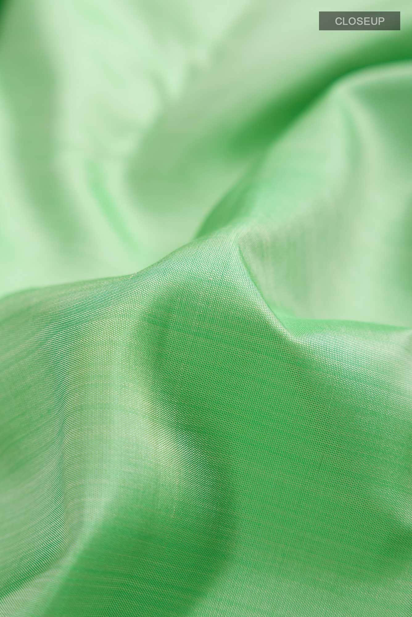 Green Kanchipuram Silk Saree