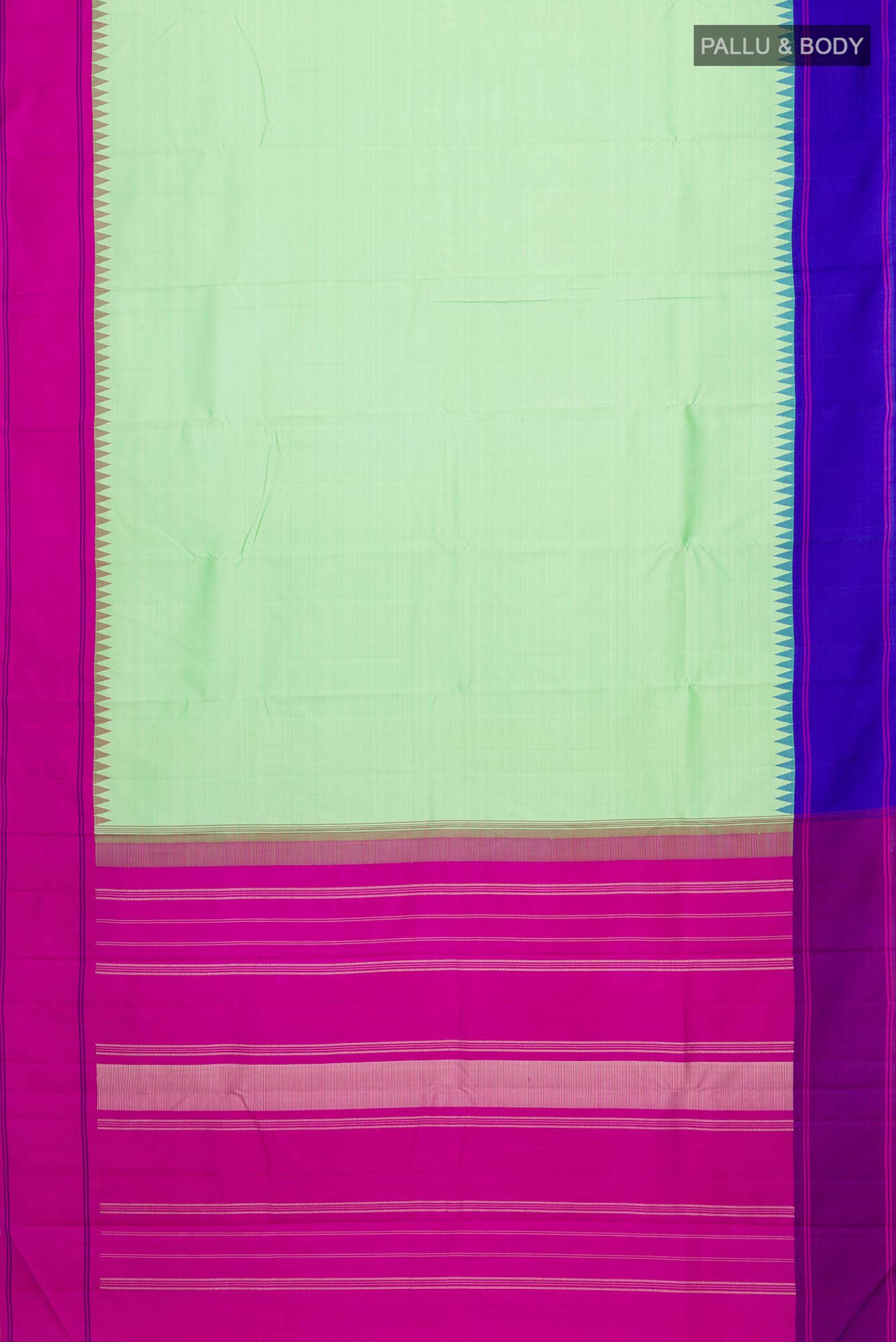Green Kanchipuram Silk Saree