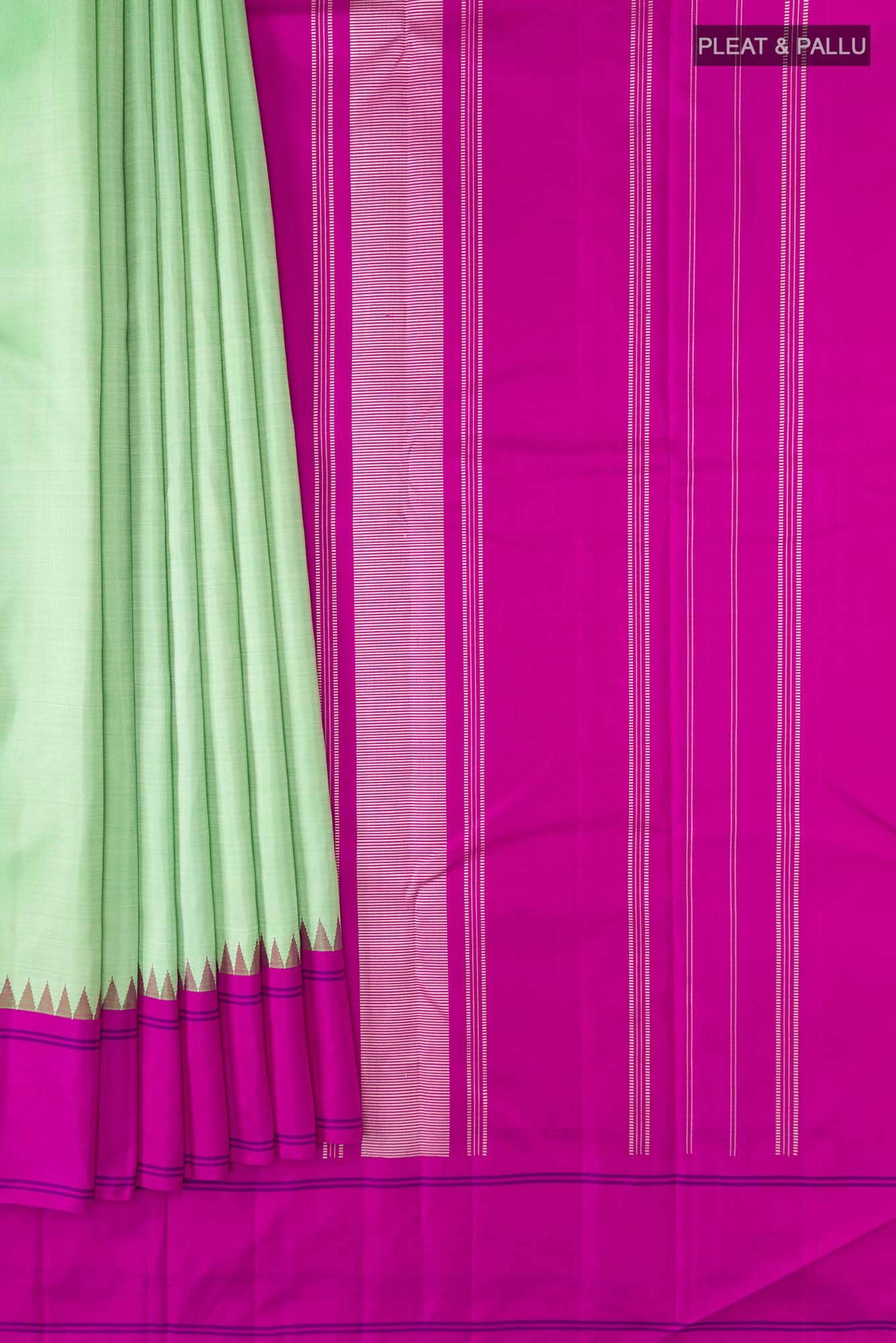 Green Kanchipuram Silk Saree
