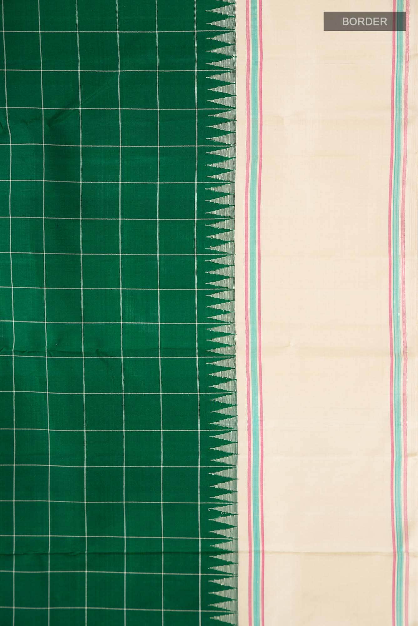 Green Kanchipuram Silk Saree