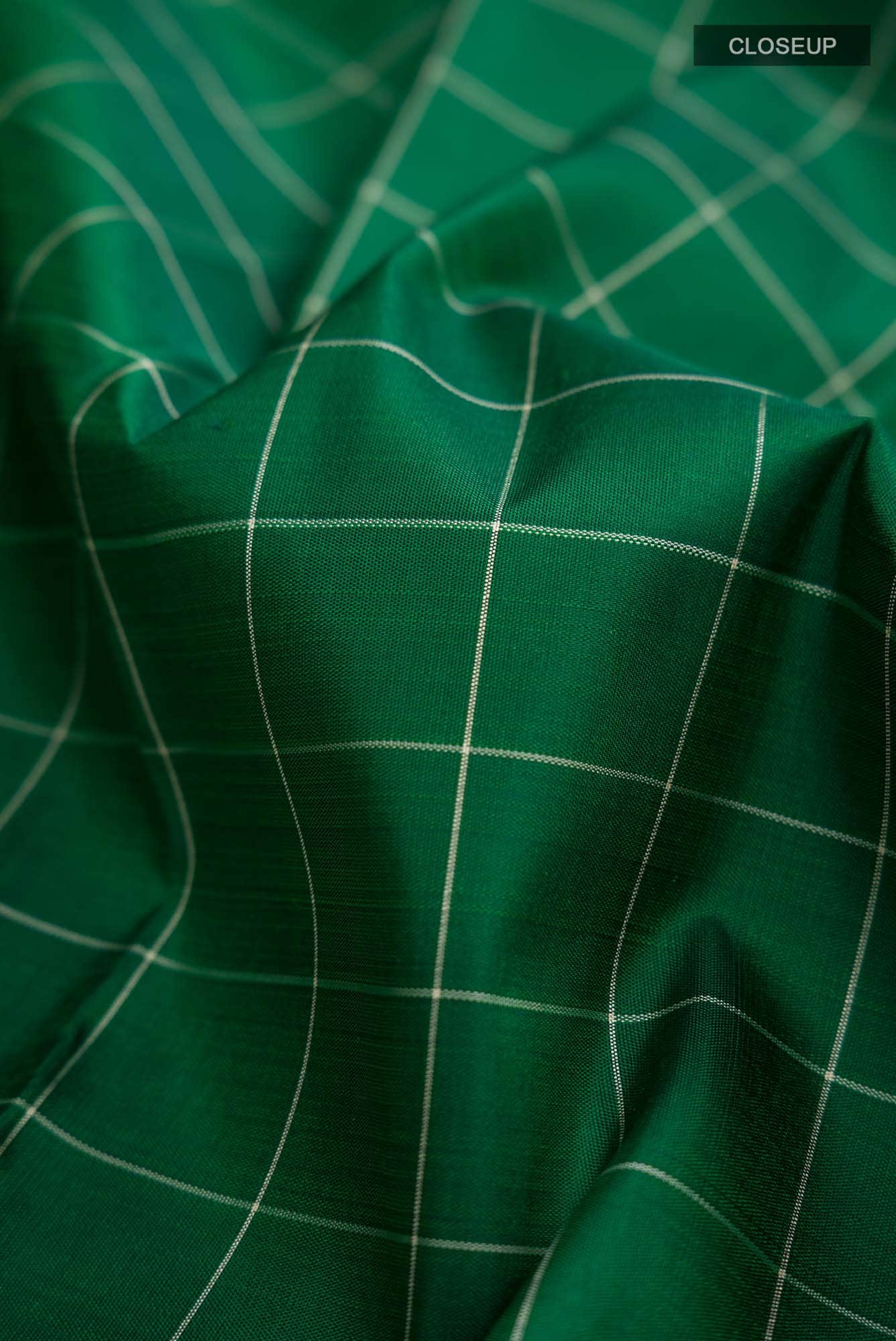 Green Kanchipuram Silk Saree