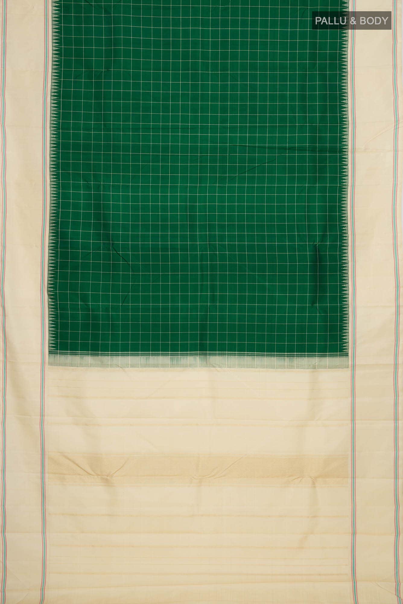 Green Kanchipuram Silk Saree