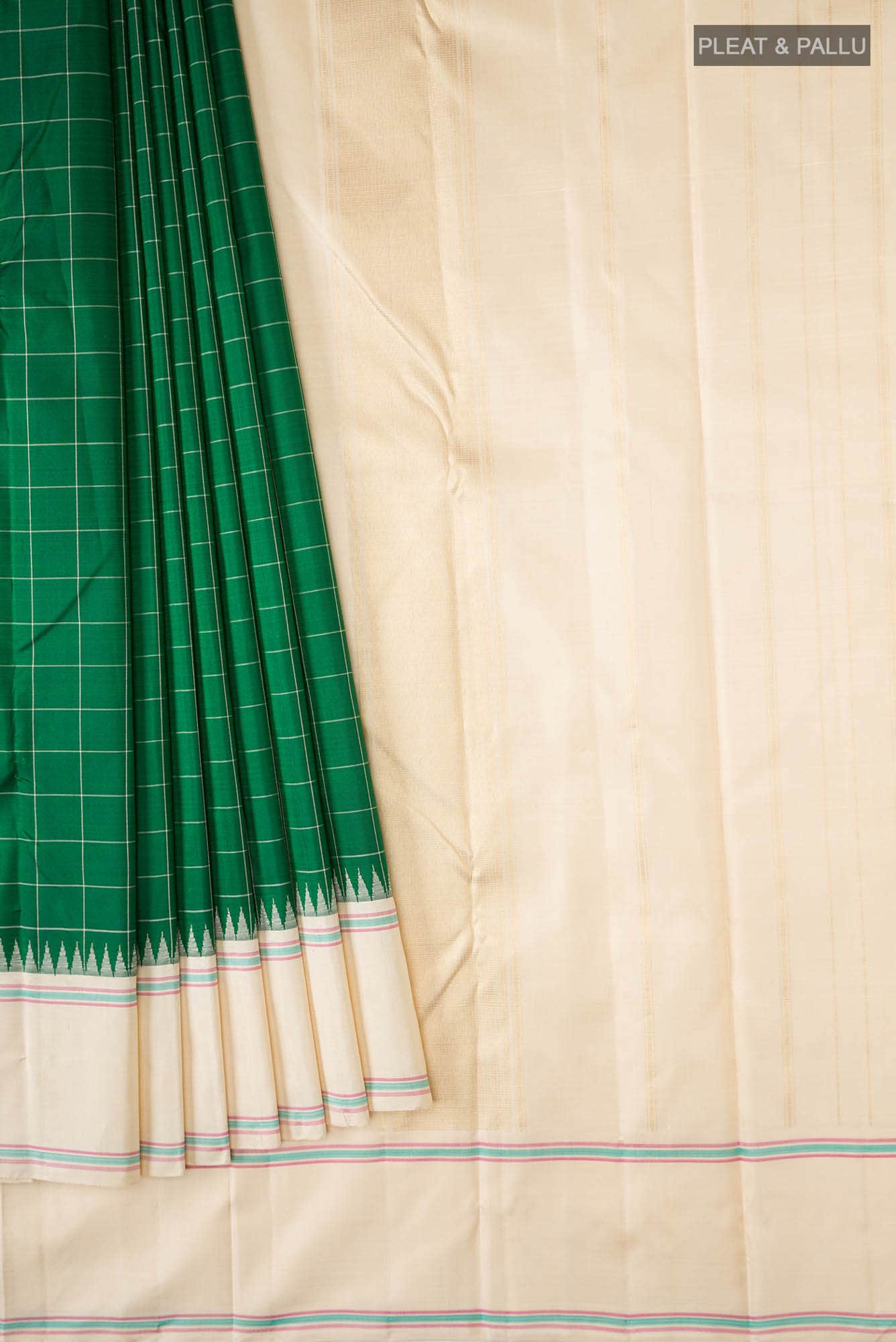 Green Kanchipuram Silk Saree