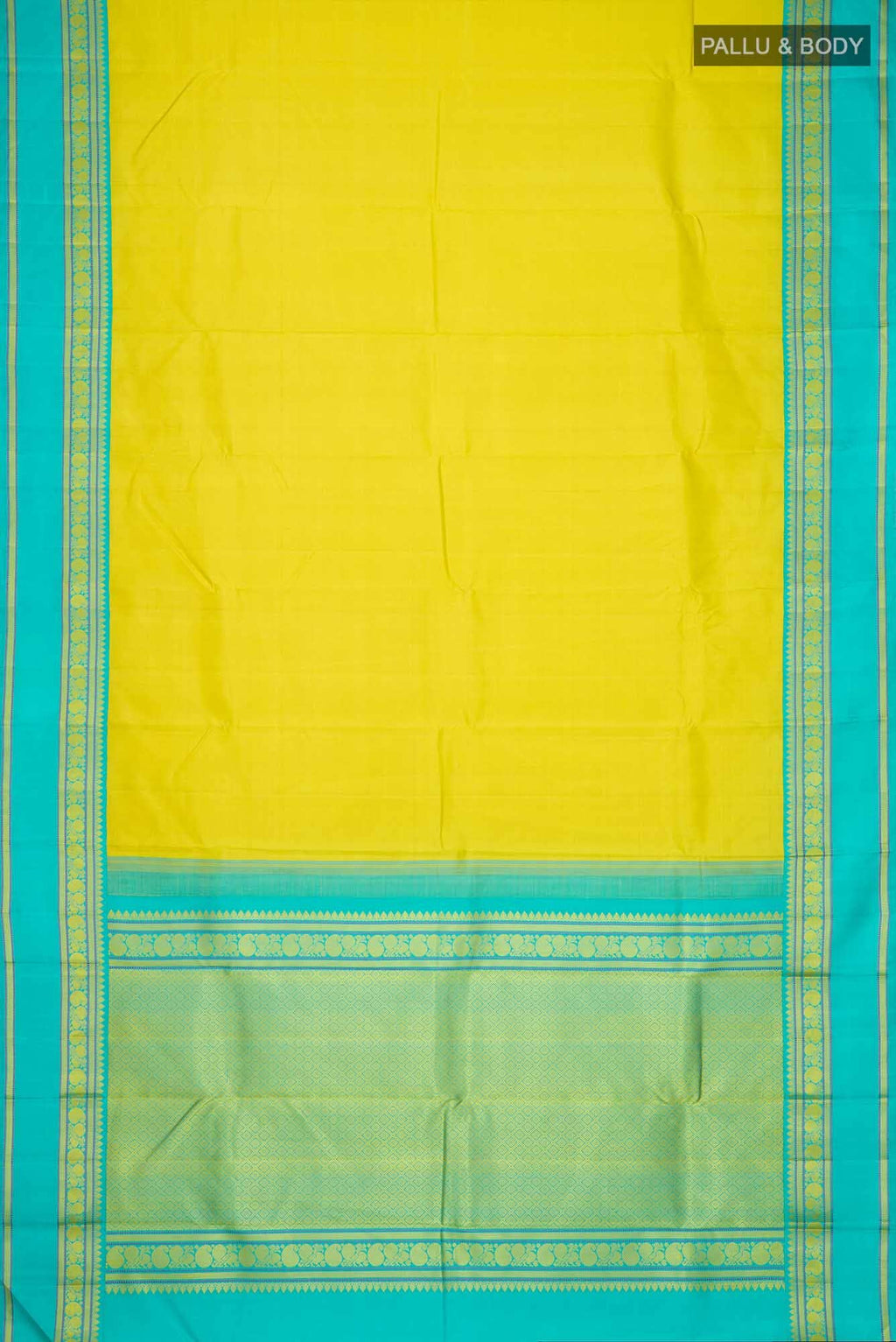 Green Kanchipuram Silk Saree
