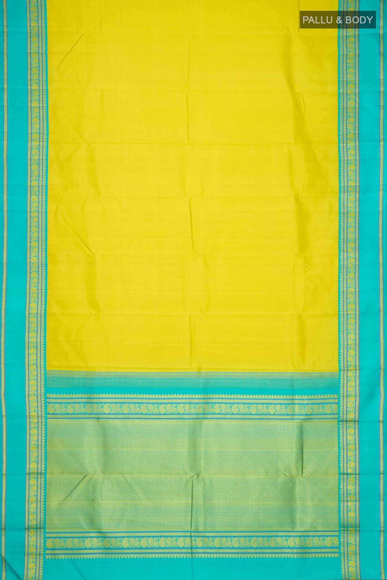 Green Kanchipuram Silk Saree