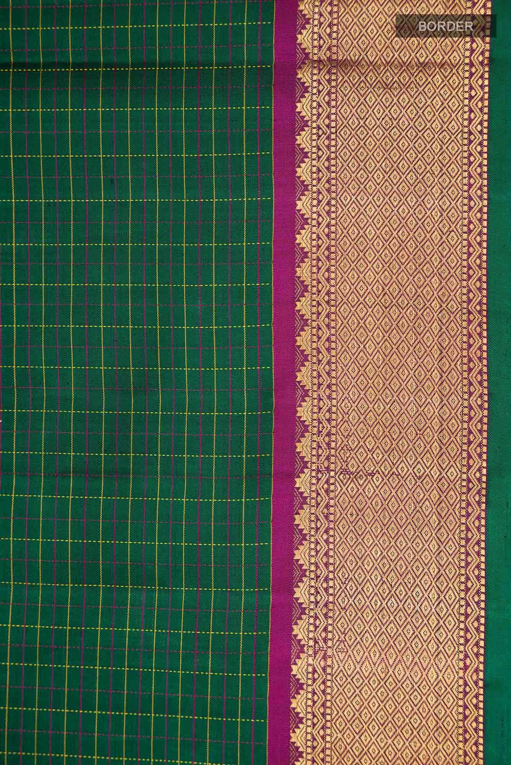 Green Kanchipuram Silk Saree